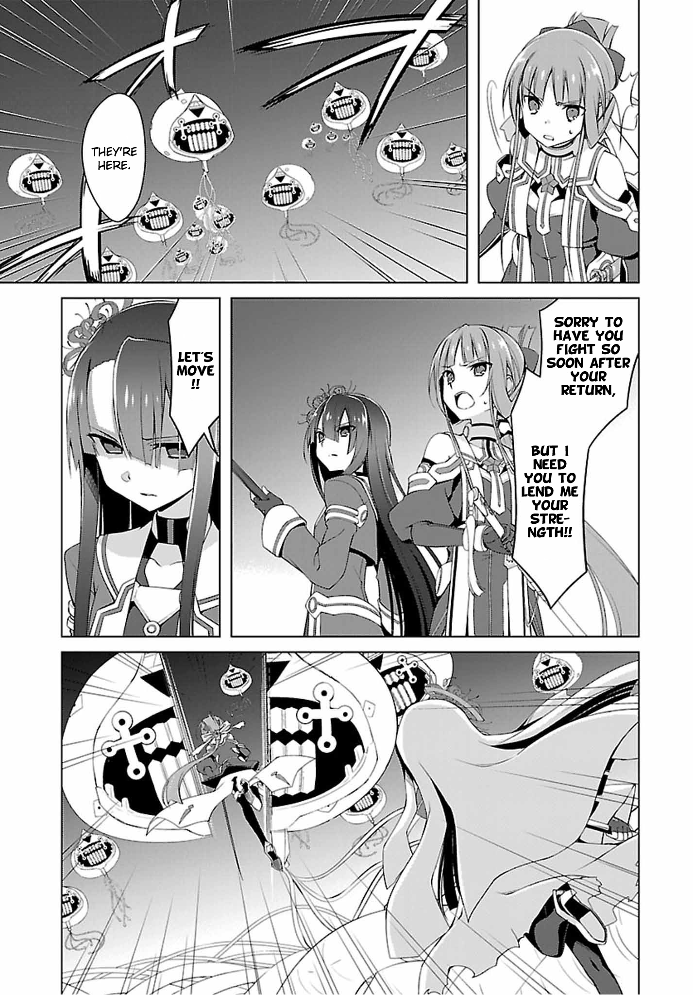 Nogi Wakaba wa Yuusha de Aru chapter 16 - page 13