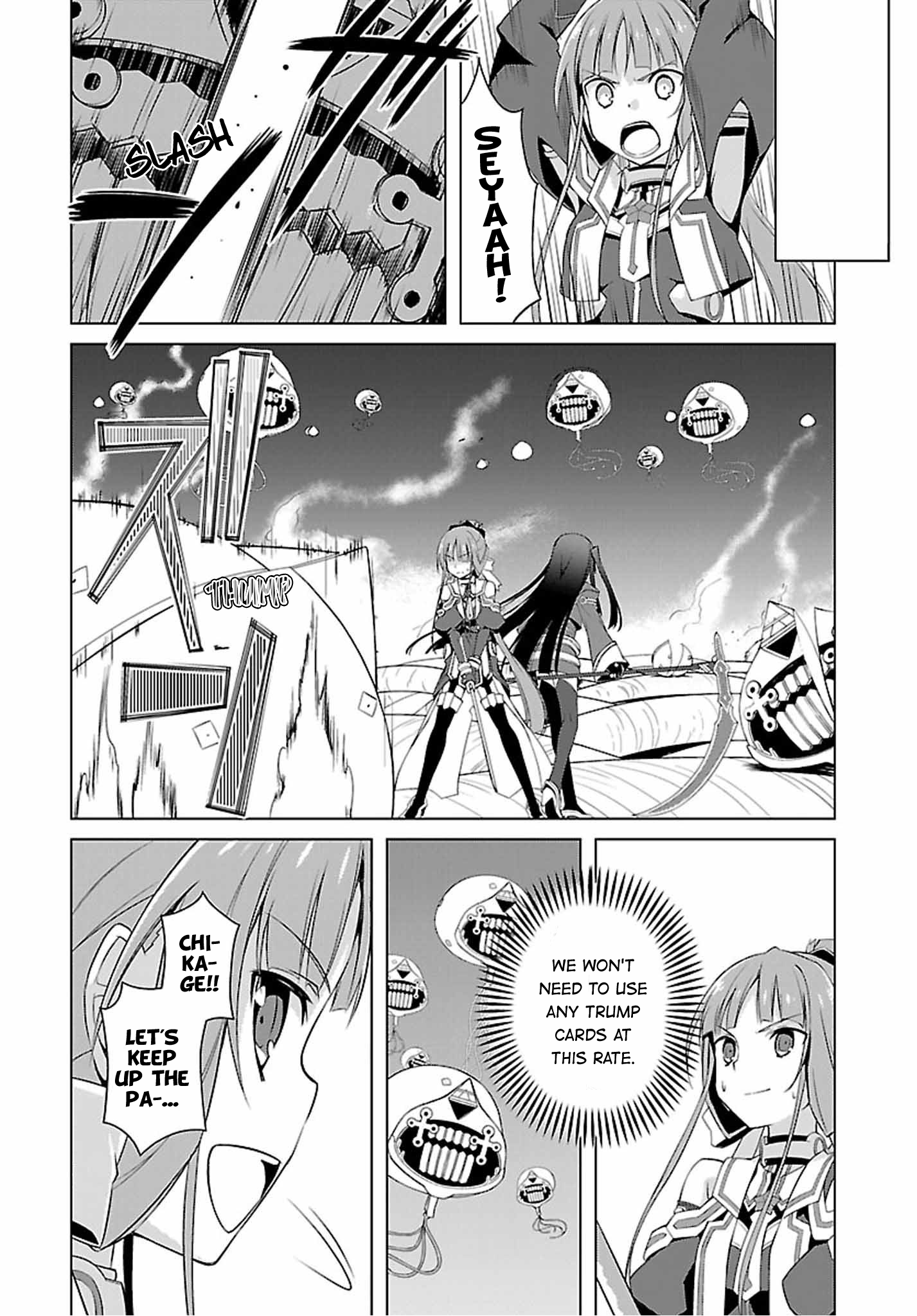 Nogi Wakaba wa Yuusha de Aru chapter 16 - page 14