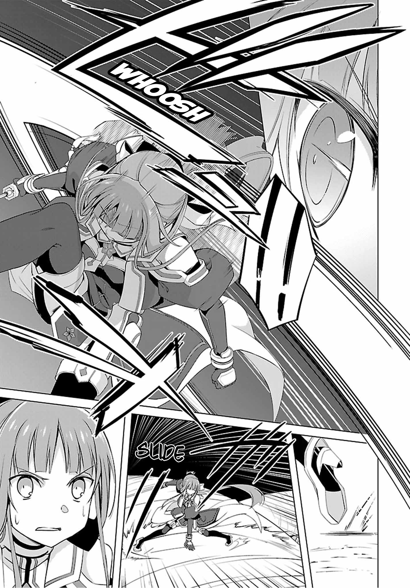 Nogi Wakaba wa Yuusha de Aru chapter 16 - page 15