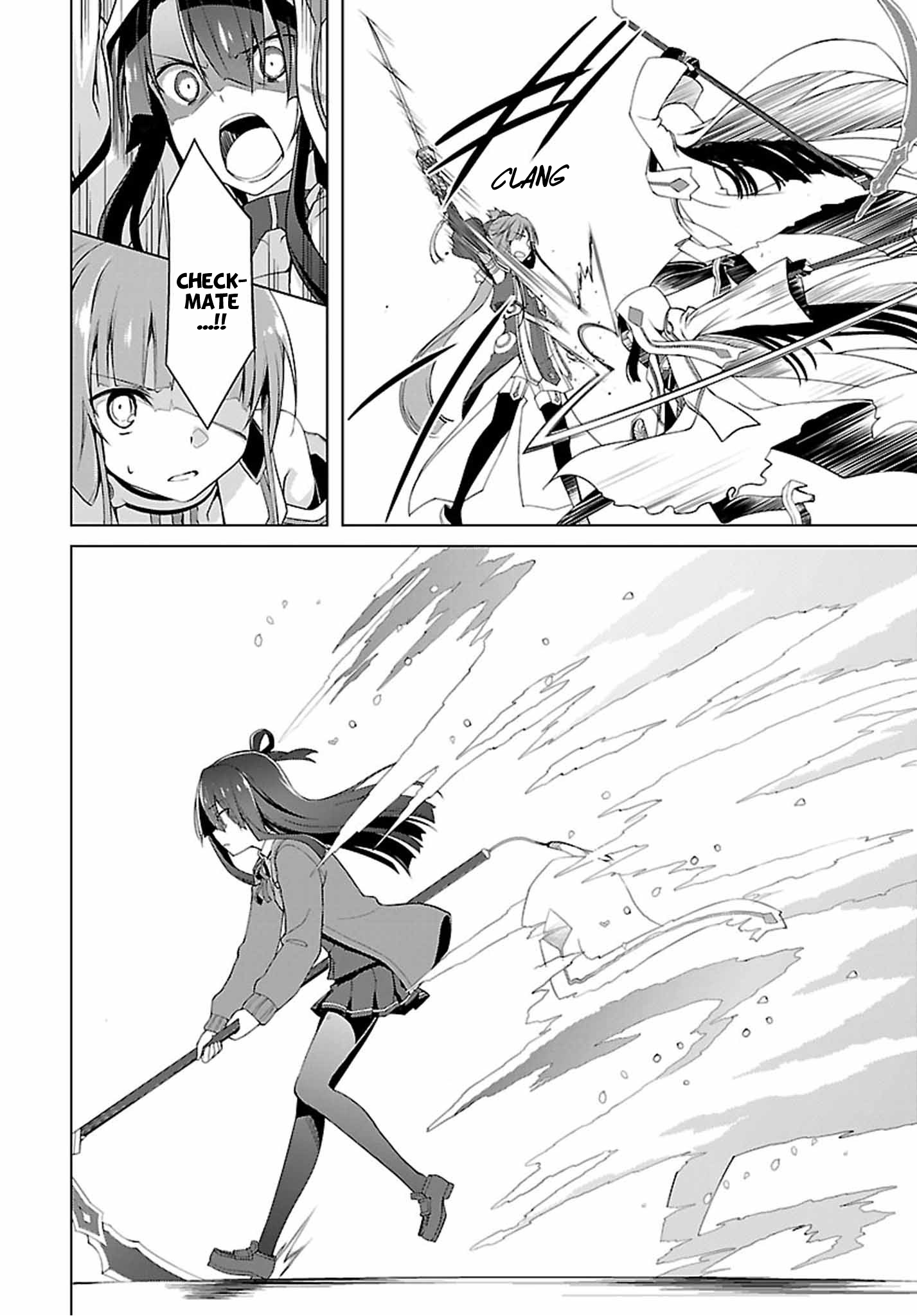 Nogi Wakaba wa Yuusha de Aru chapter 16 - page 18