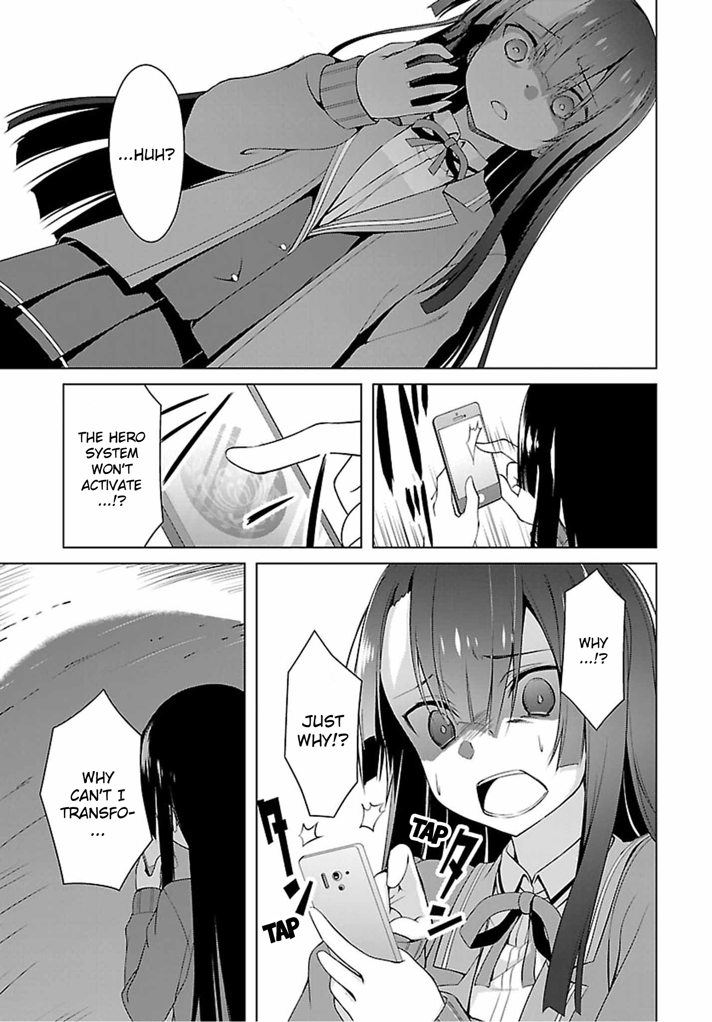 Nogi Wakaba wa Yuusha de Aru chapter 16 - page 19