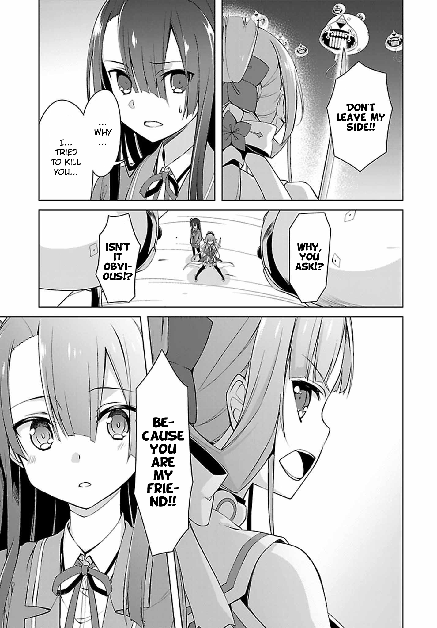 Nogi Wakaba wa Yuusha de Aru chapter 16 - page 21