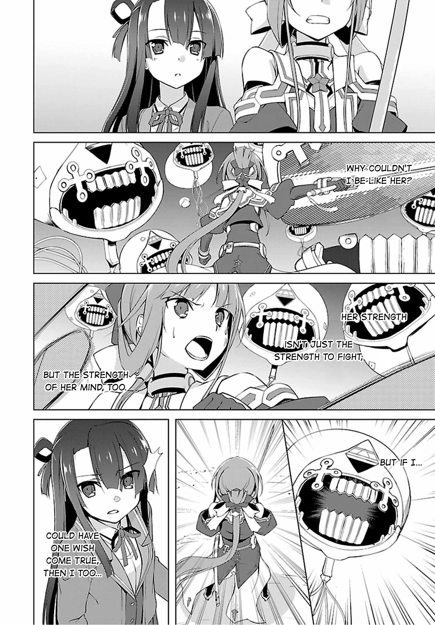 Nogi Wakaba wa Yuusha de Aru chapter 16 - page 22