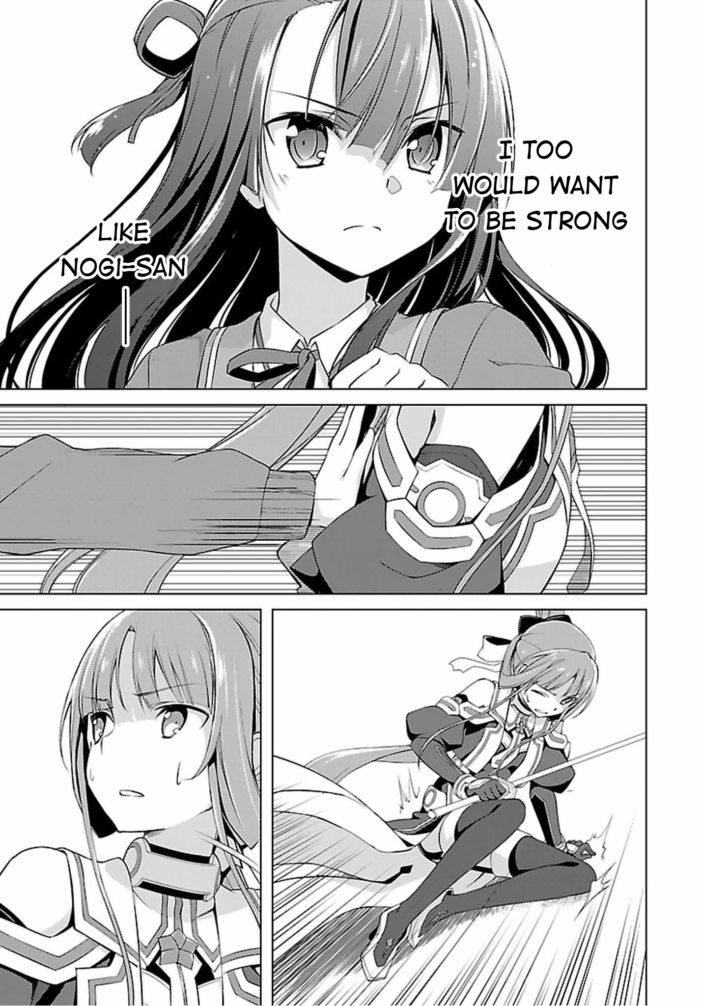 Nogi Wakaba wa Yuusha de Aru chapter 16 - page 23