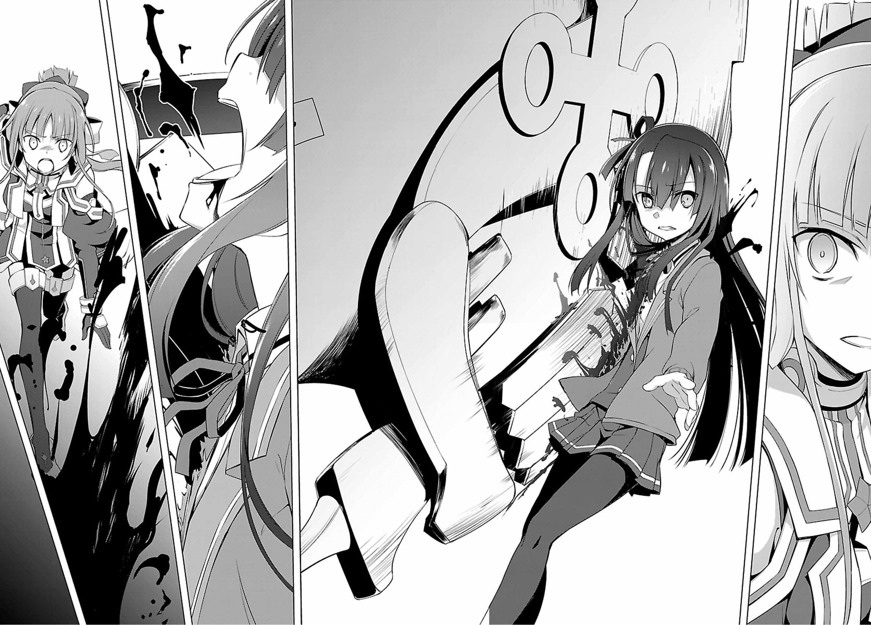 Nogi Wakaba wa Yuusha de Aru chapter 16 - page 24