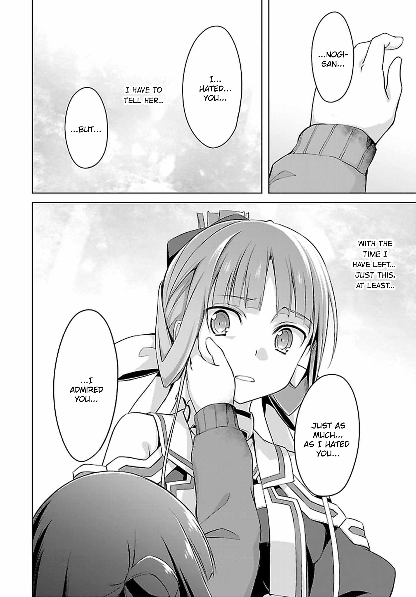 Nogi Wakaba wa Yuusha de Aru chapter 16 - page 27