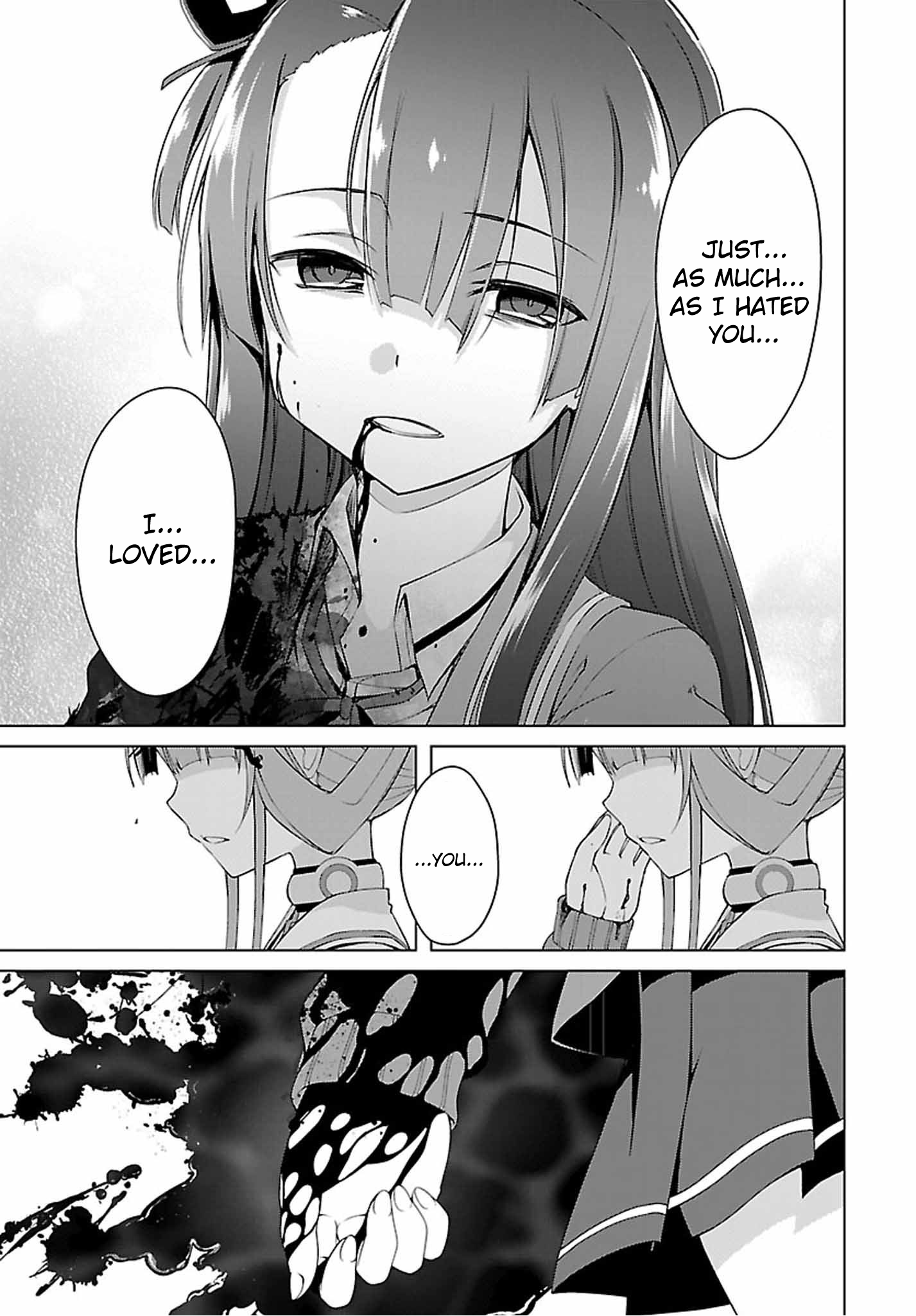 Nogi Wakaba wa Yuusha de Aru chapter 16 - page 28