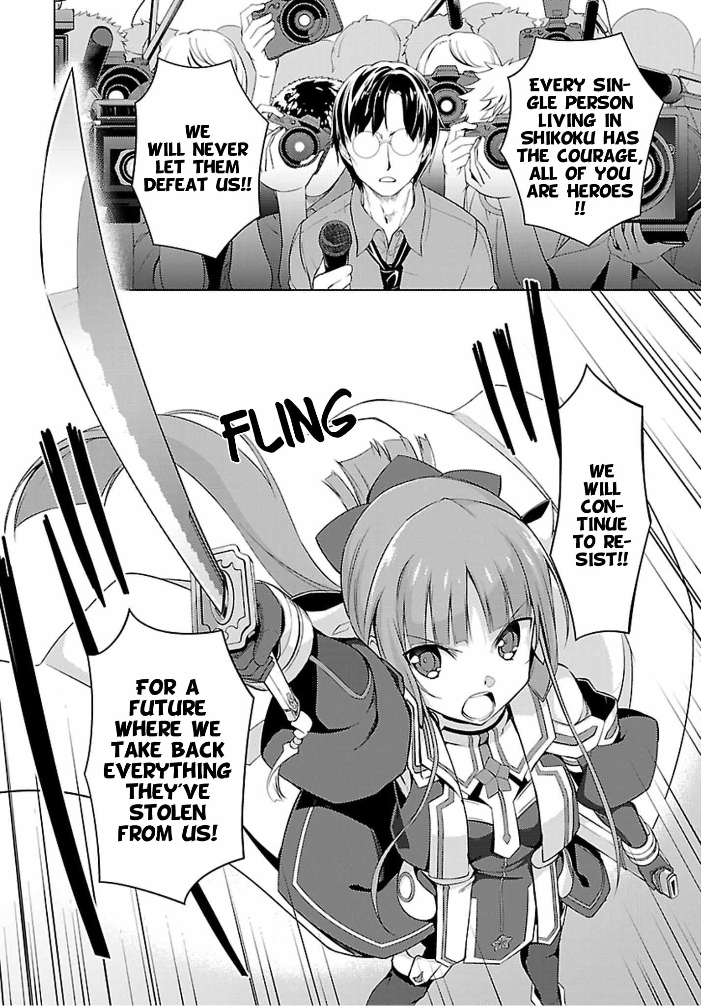 Nogi Wakaba wa Yuusha de Aru chapter 16 - page 4