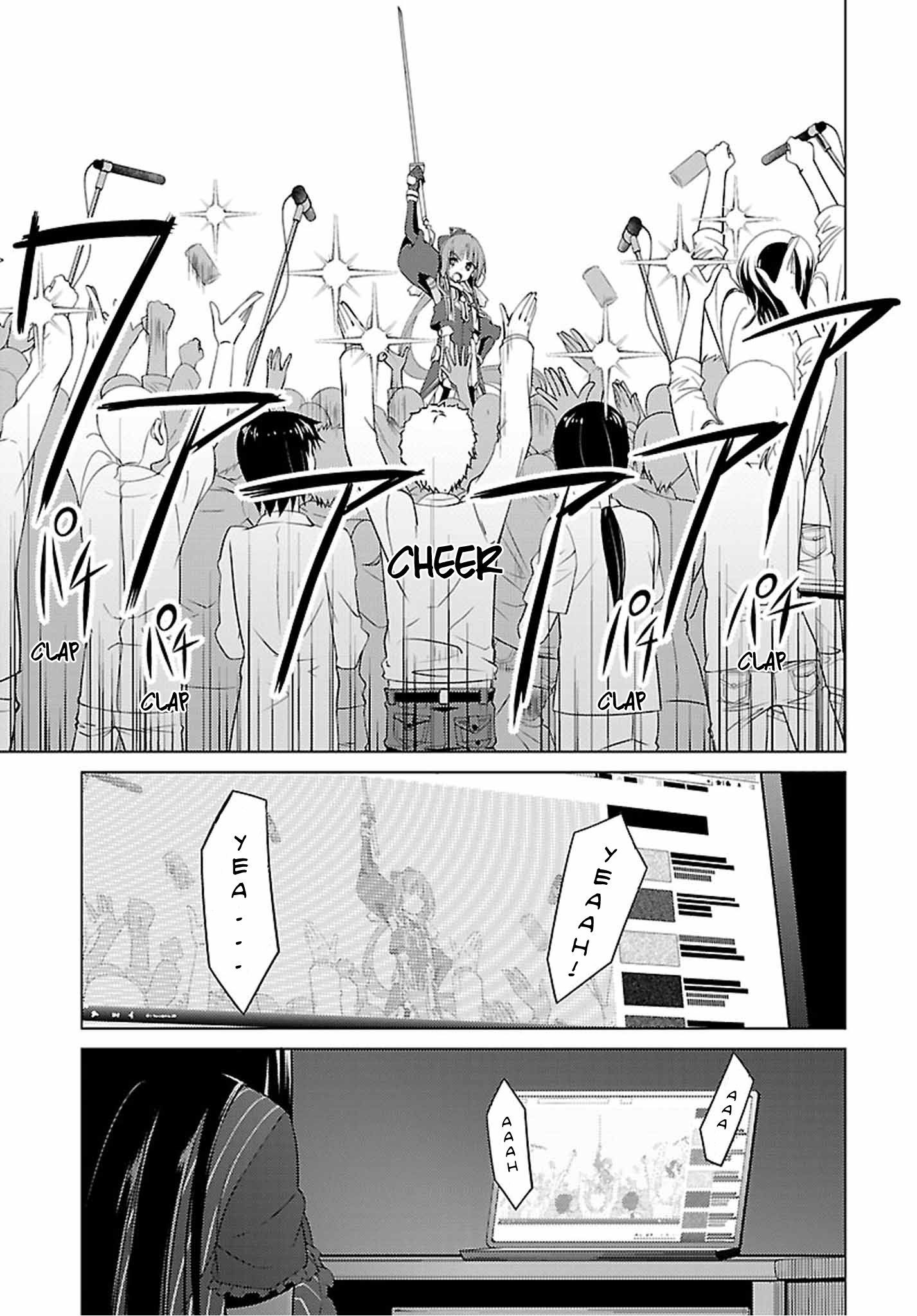 Nogi Wakaba wa Yuusha de Aru chapter 16 - page 5