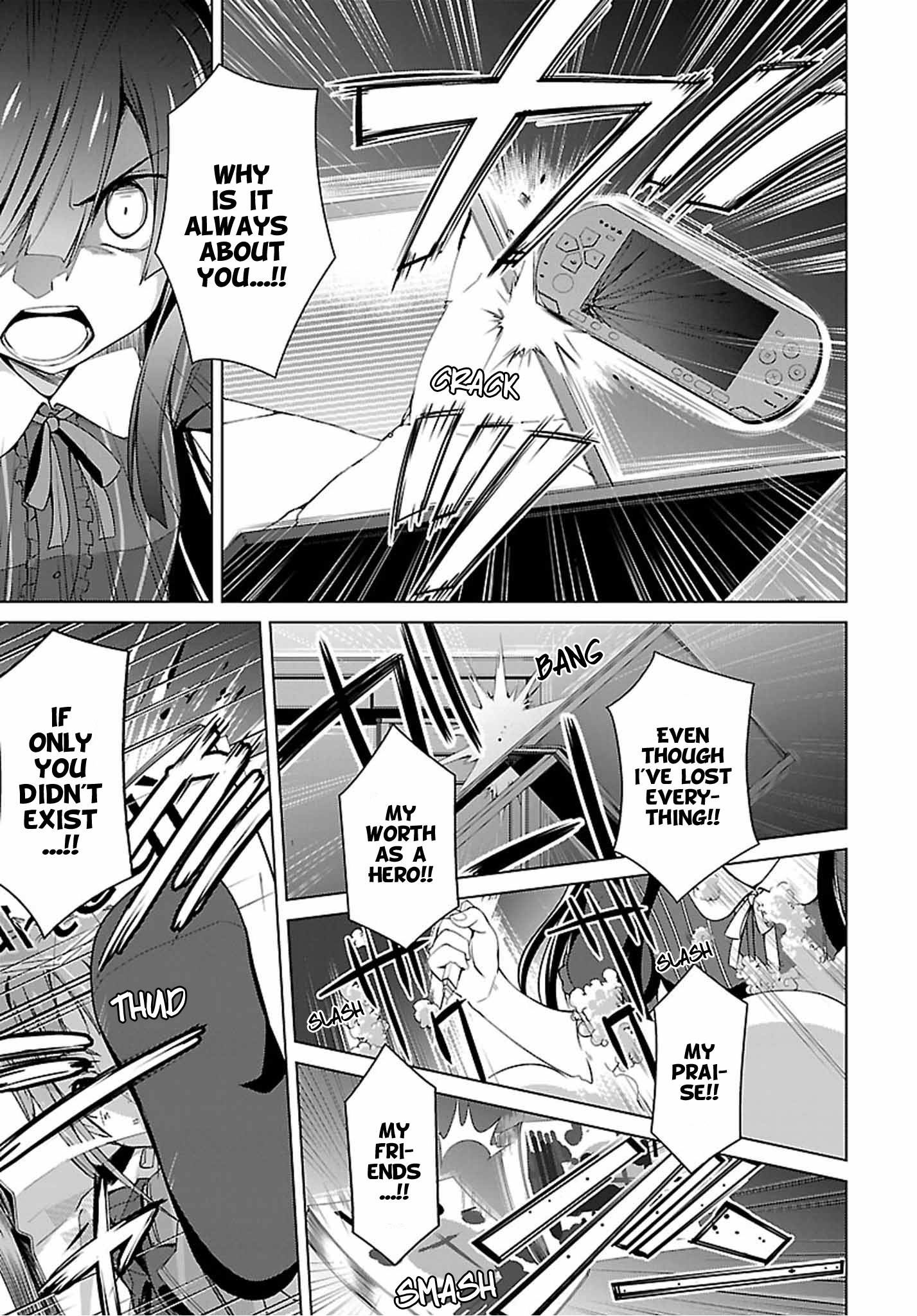 Nogi Wakaba wa Yuusha de Aru chapter 16 - page 9