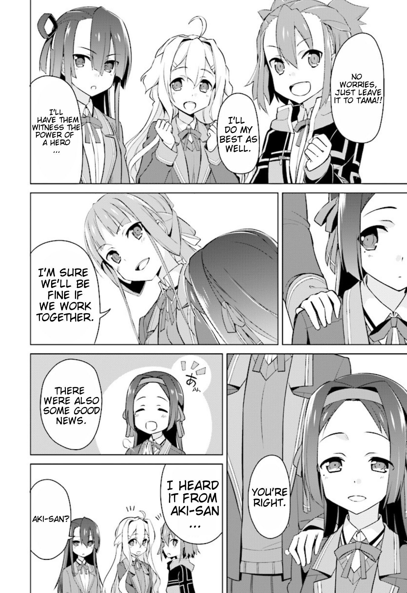 Nogi Wakaba wa Yuusha de Aru chapter 8 - page 2