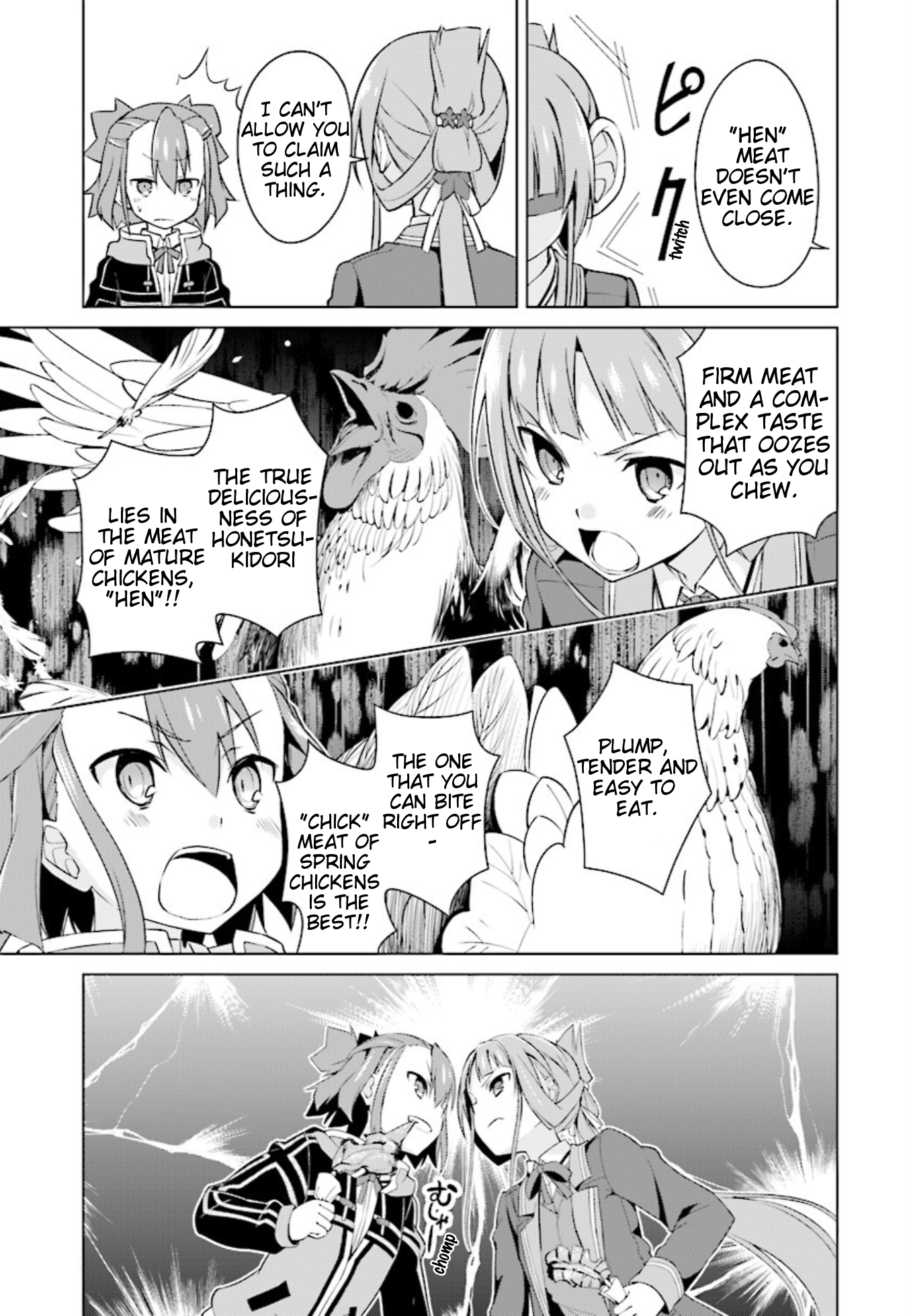 Nogi Wakaba wa Yuusha de Aru chapter 8 - page 13
