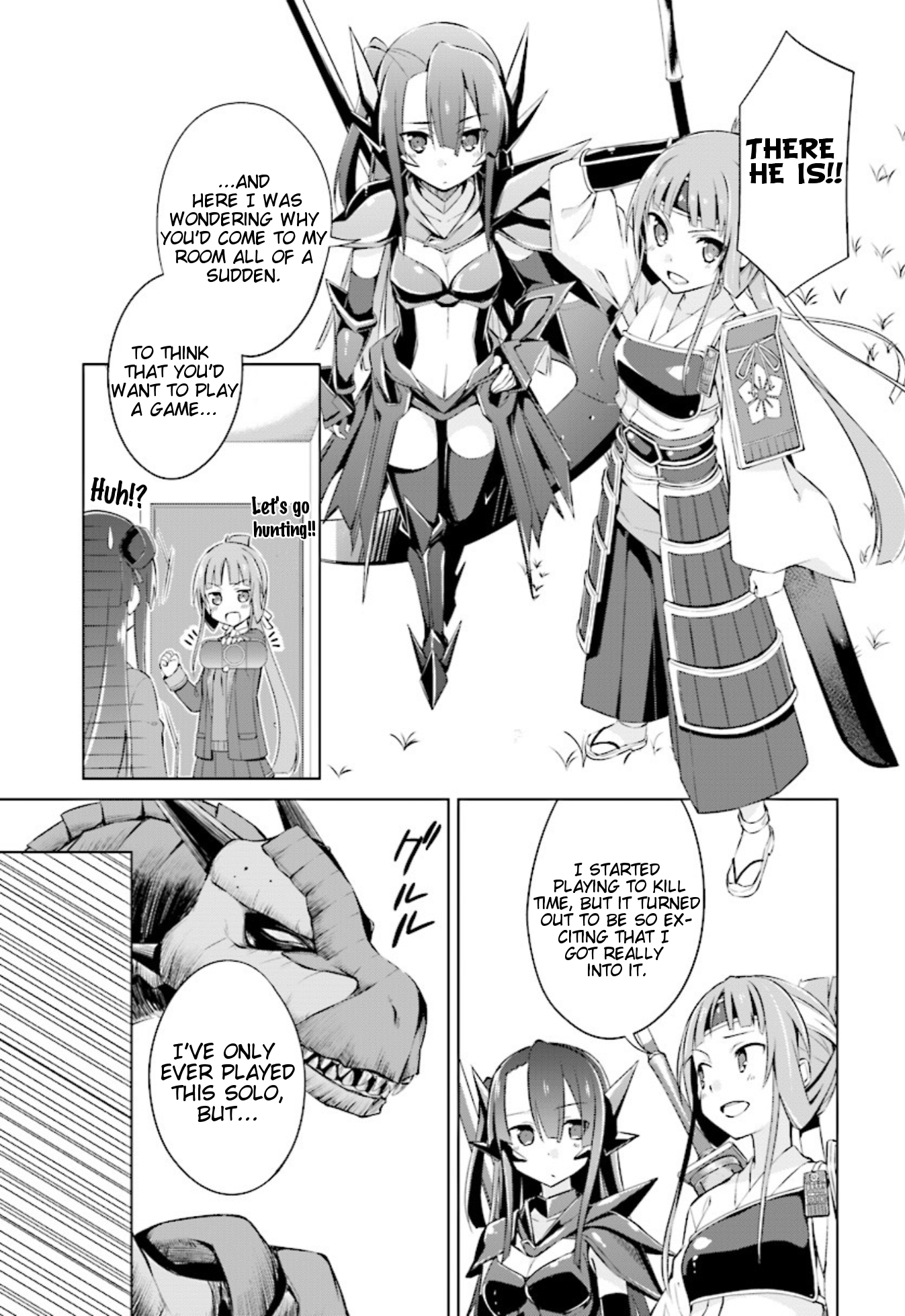 Nogi Wakaba wa Yuusha de Aru chapter 8 - page 17