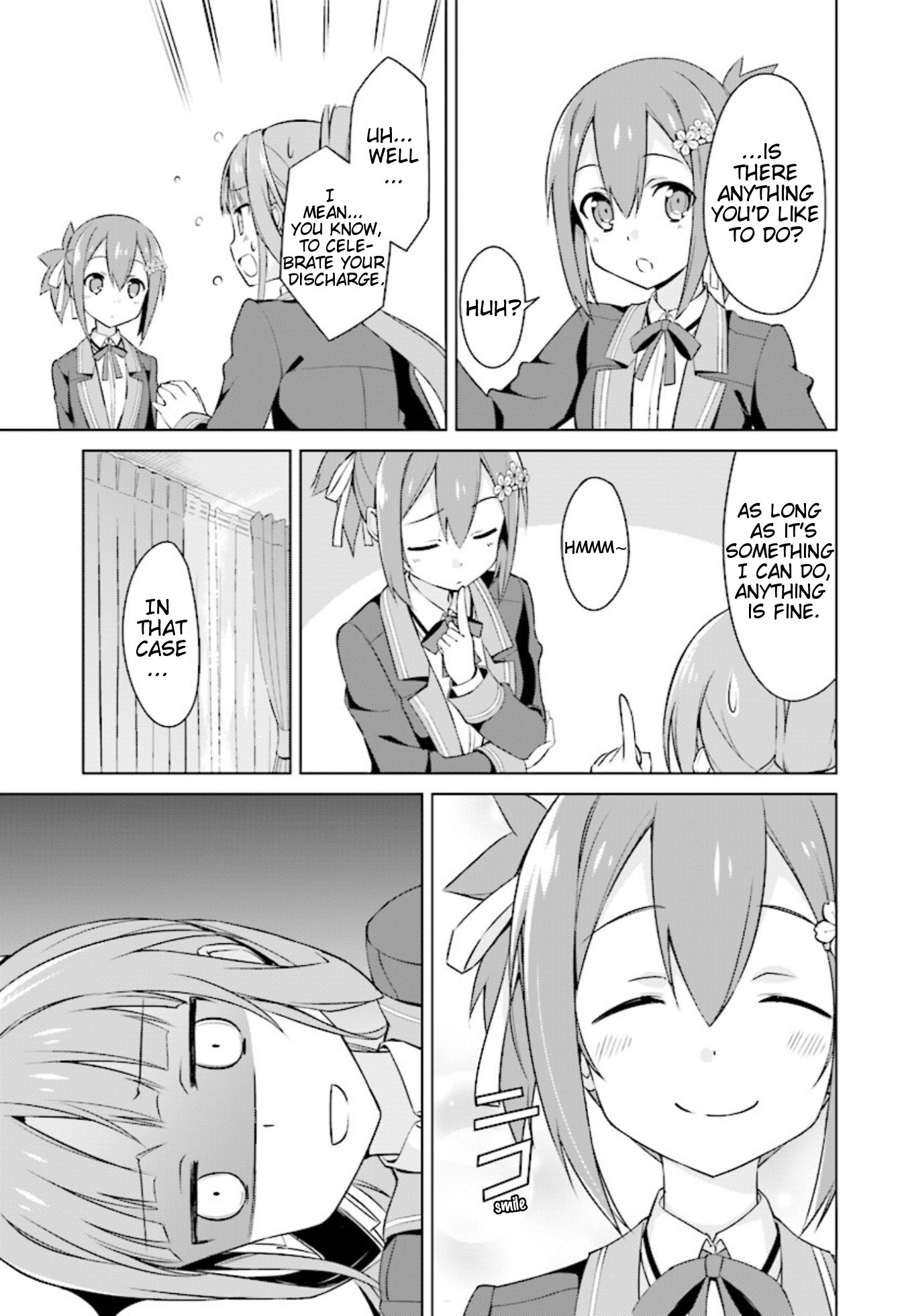 Nogi Wakaba wa Yuusha de Aru chapter 8 - page 25