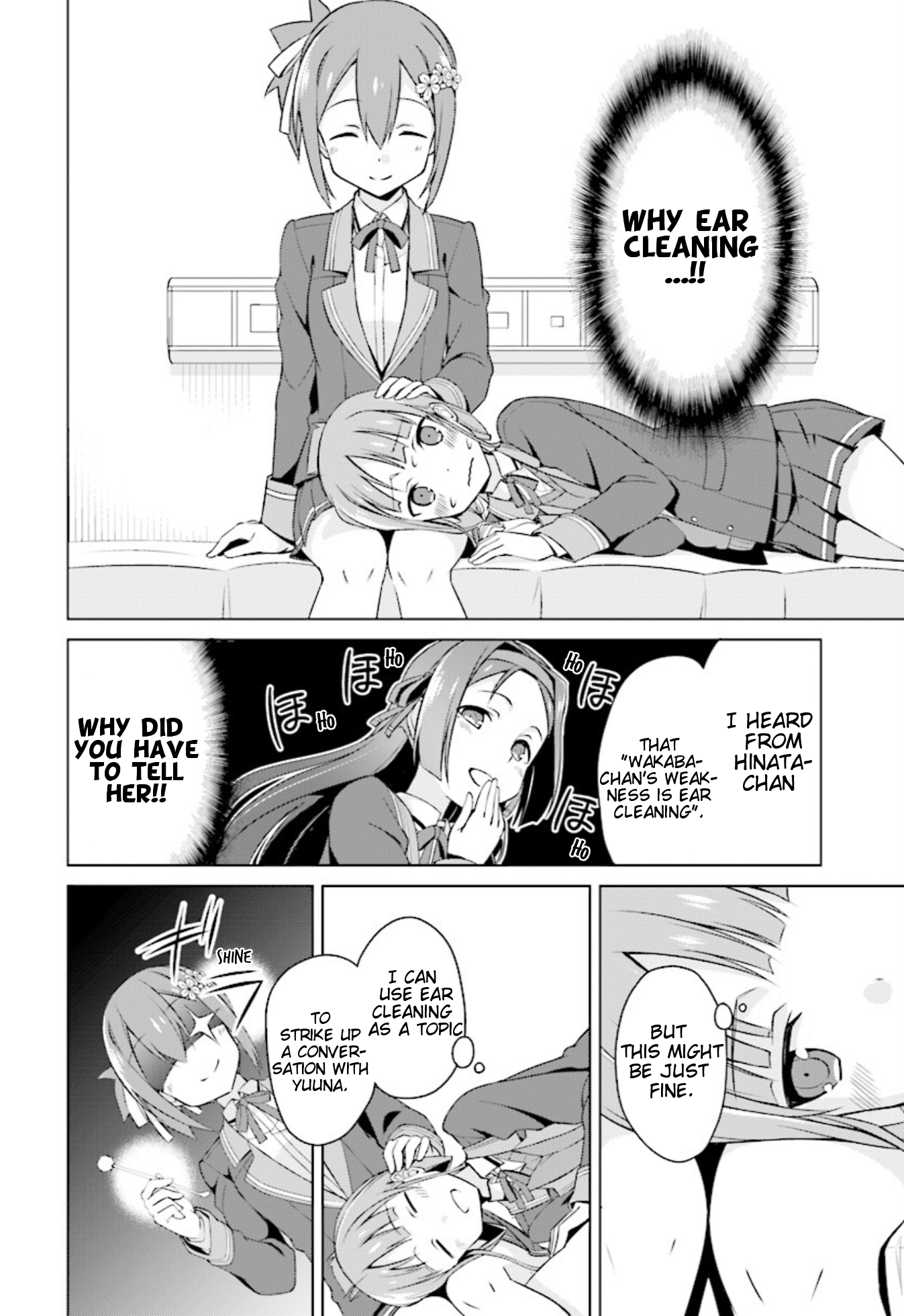 Nogi Wakaba wa Yuusha de Aru chapter 8 - page 26