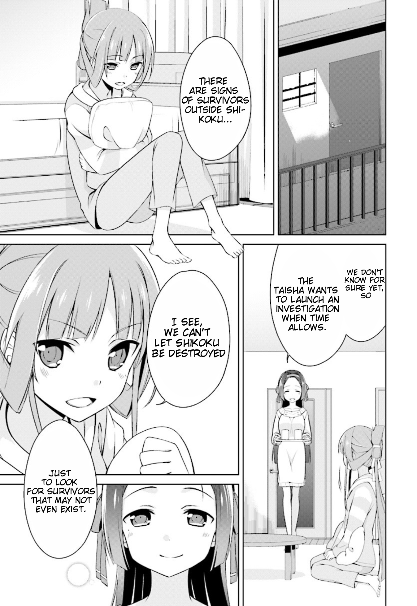Nogi Wakaba wa Yuusha de Aru chapter 8 - page 5