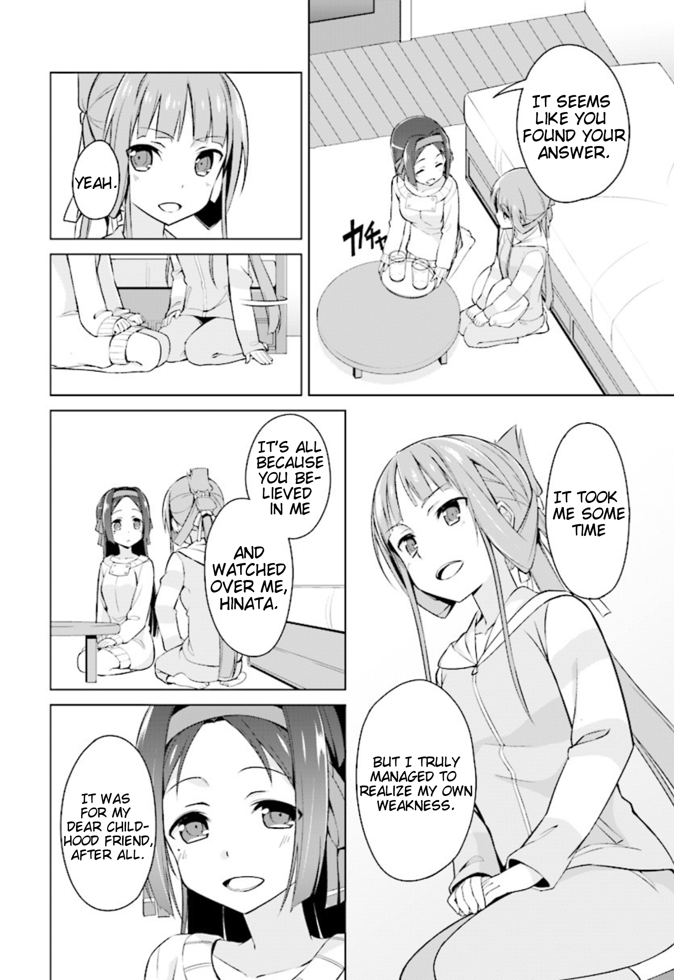 Nogi Wakaba wa Yuusha de Aru chapter 8 - page 6