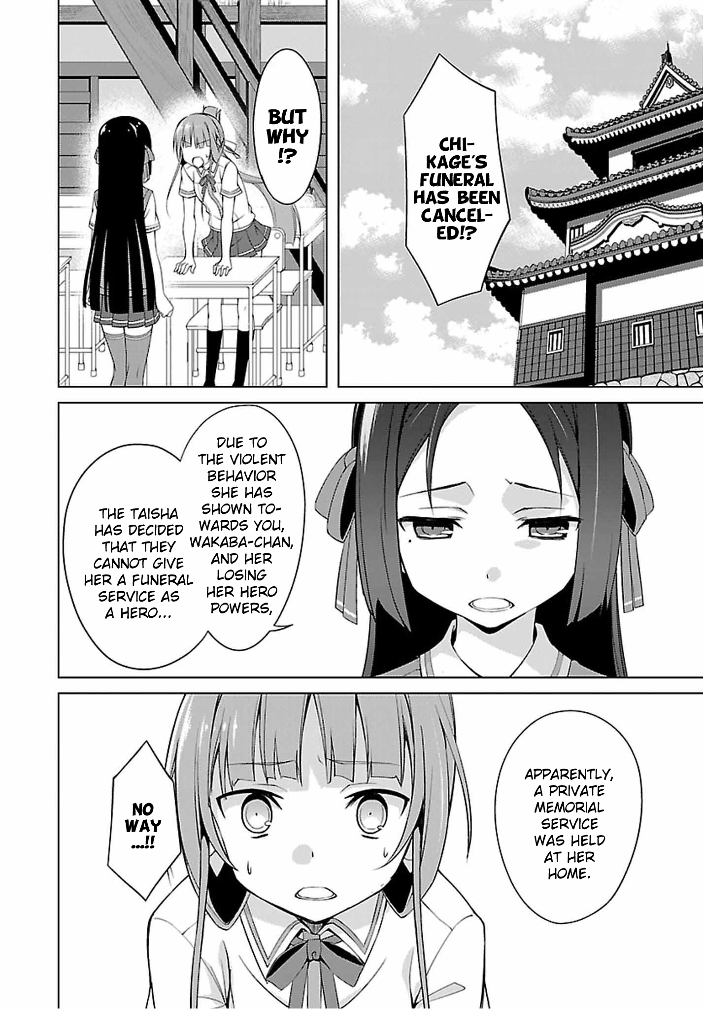 Nogi Wakaba wa Yuusha de Aru chapter 17 - page 2