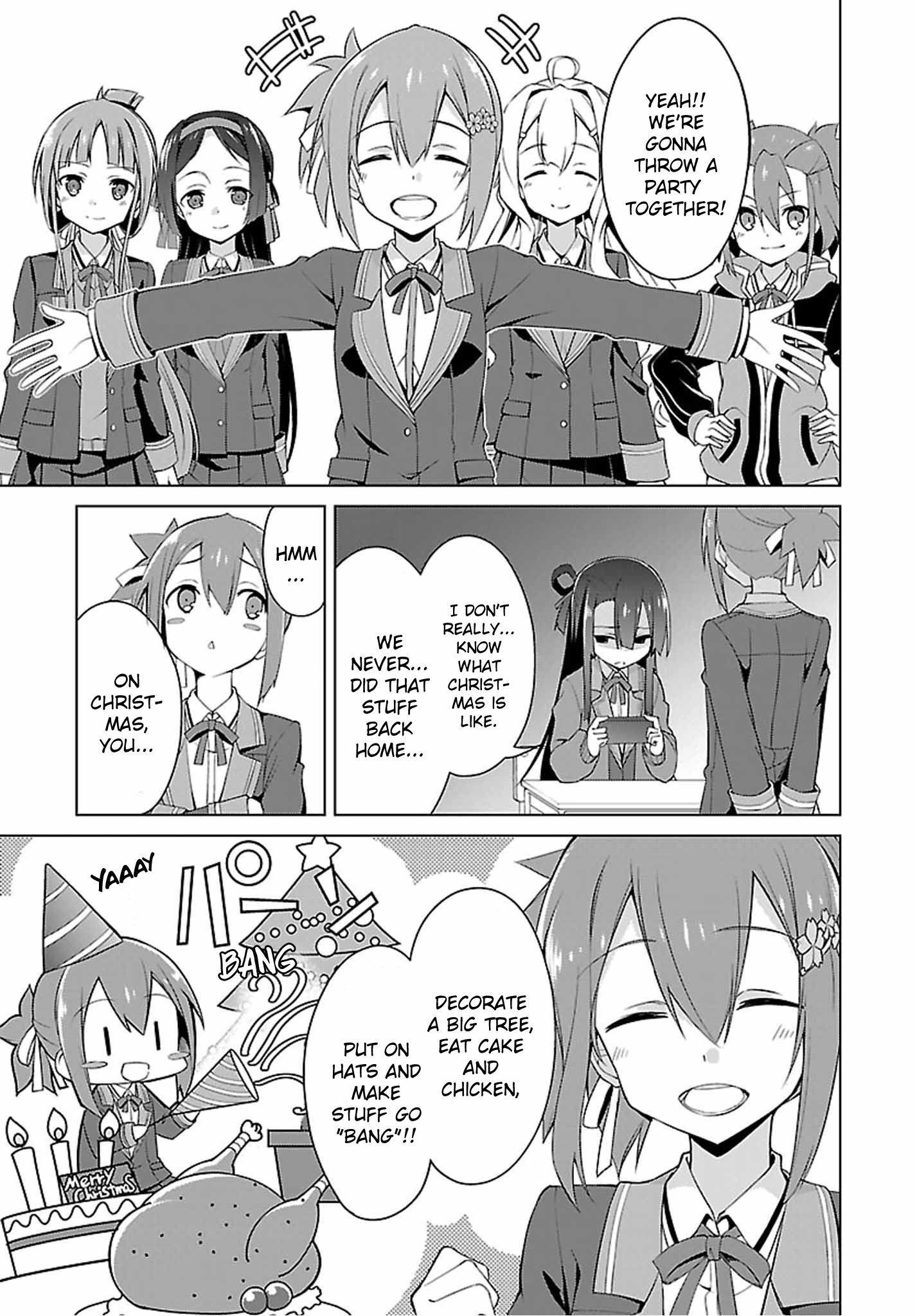 Nogi Wakaba wa Yuusha de Aru chapter 17 - page 11