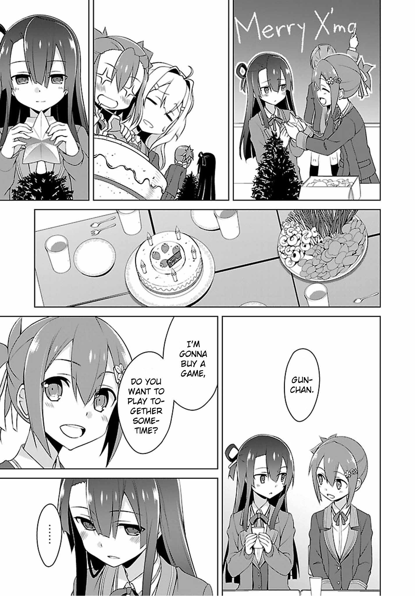 Nogi Wakaba wa Yuusha de Aru chapter 17 - page 13