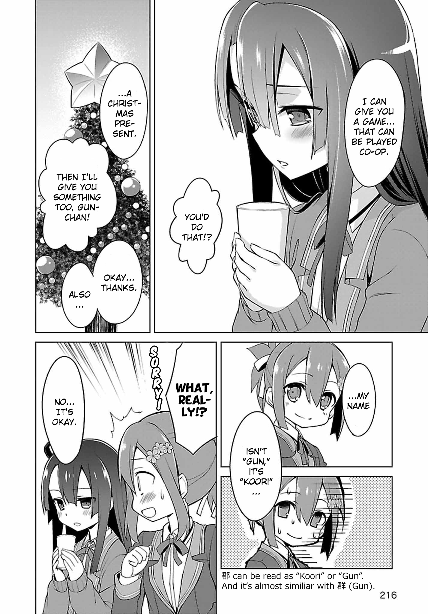 Nogi Wakaba wa Yuusha de Aru chapter 17 - page 14