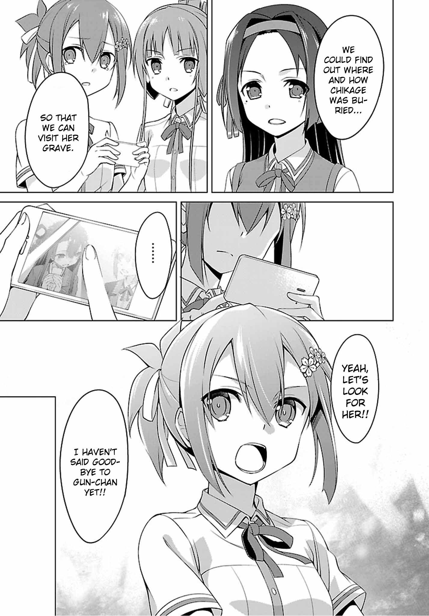 Nogi Wakaba wa Yuusha de Aru chapter 17 - page 17