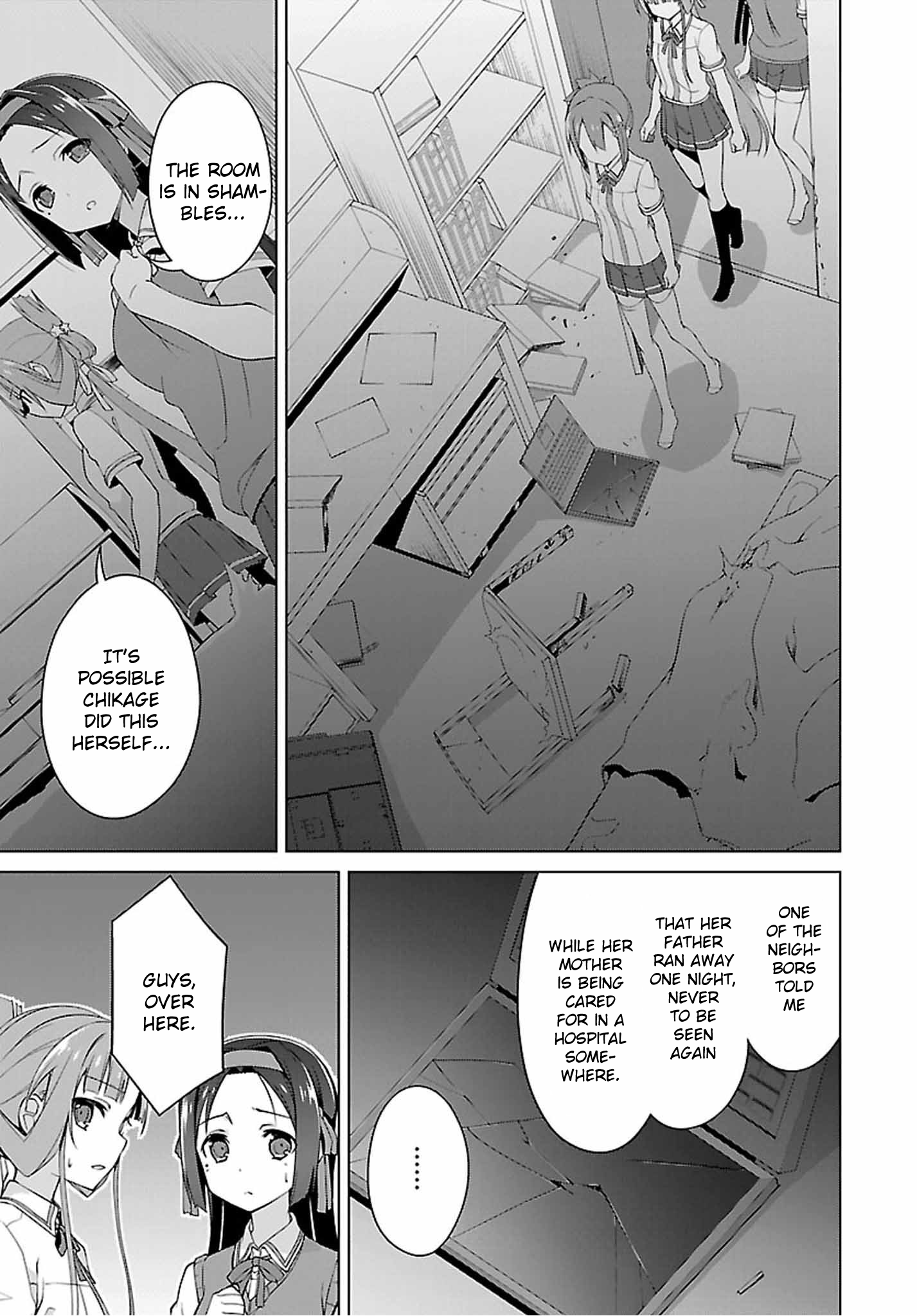 Nogi Wakaba wa Yuusha de Aru chapter 17 - page 19