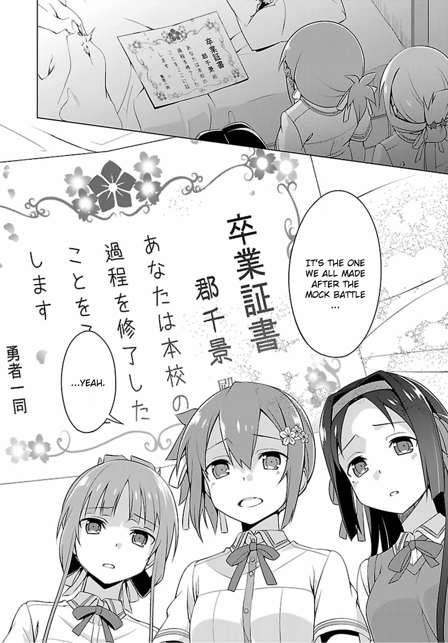 Nogi Wakaba wa Yuusha de Aru chapter 17 - page 20