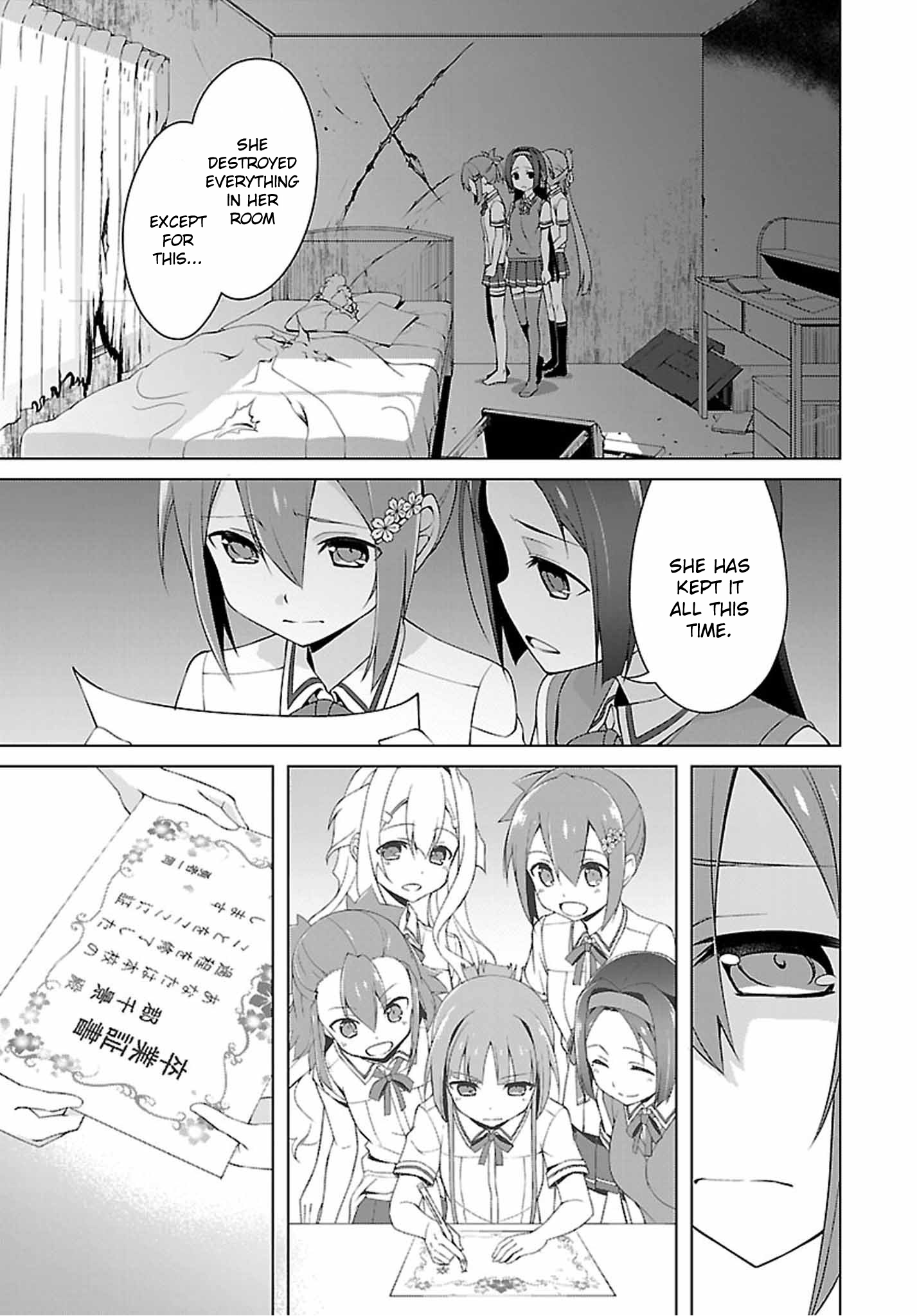 Nogi Wakaba wa Yuusha de Aru chapter 17 - page 21