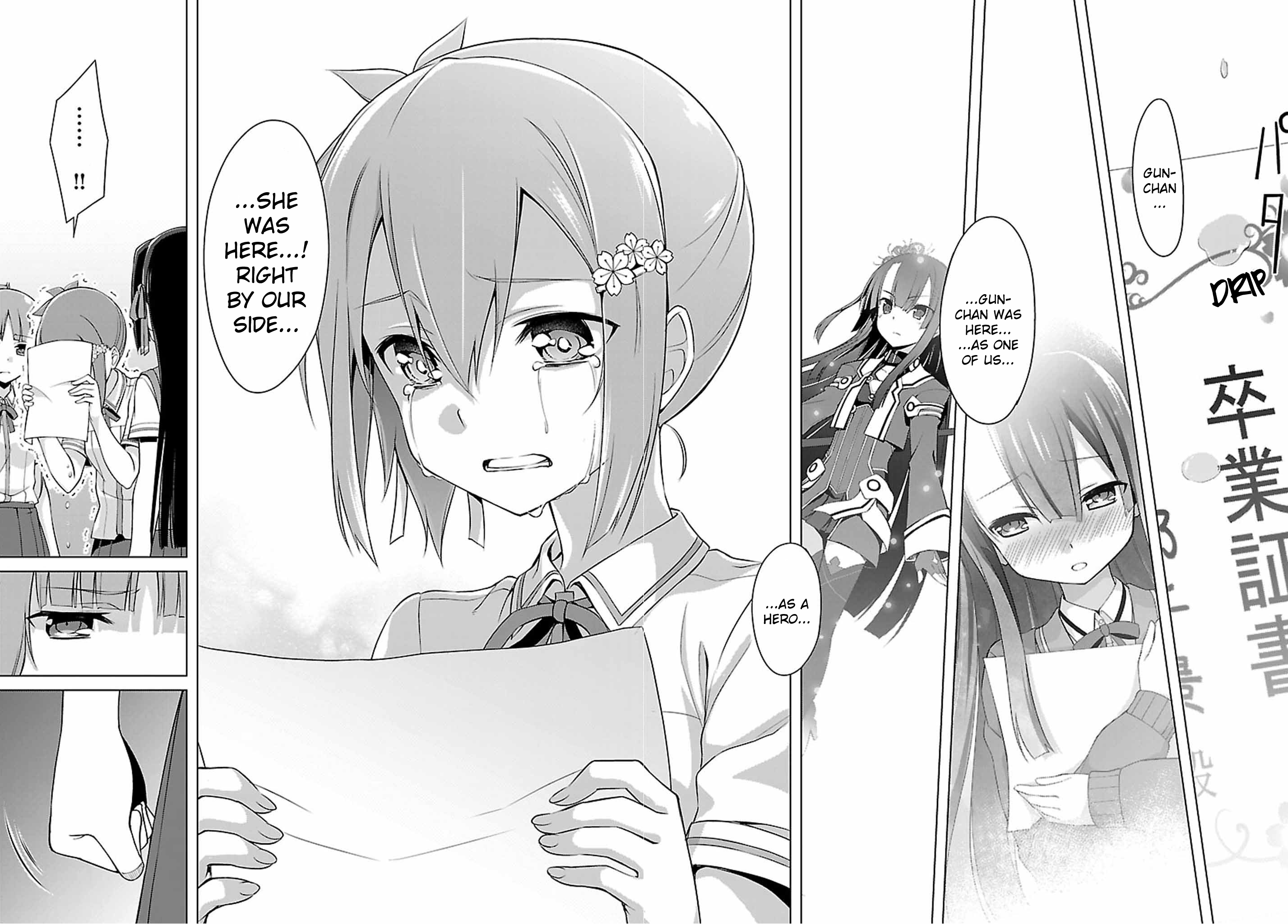 Nogi Wakaba wa Yuusha de Aru chapter 17 - page 22