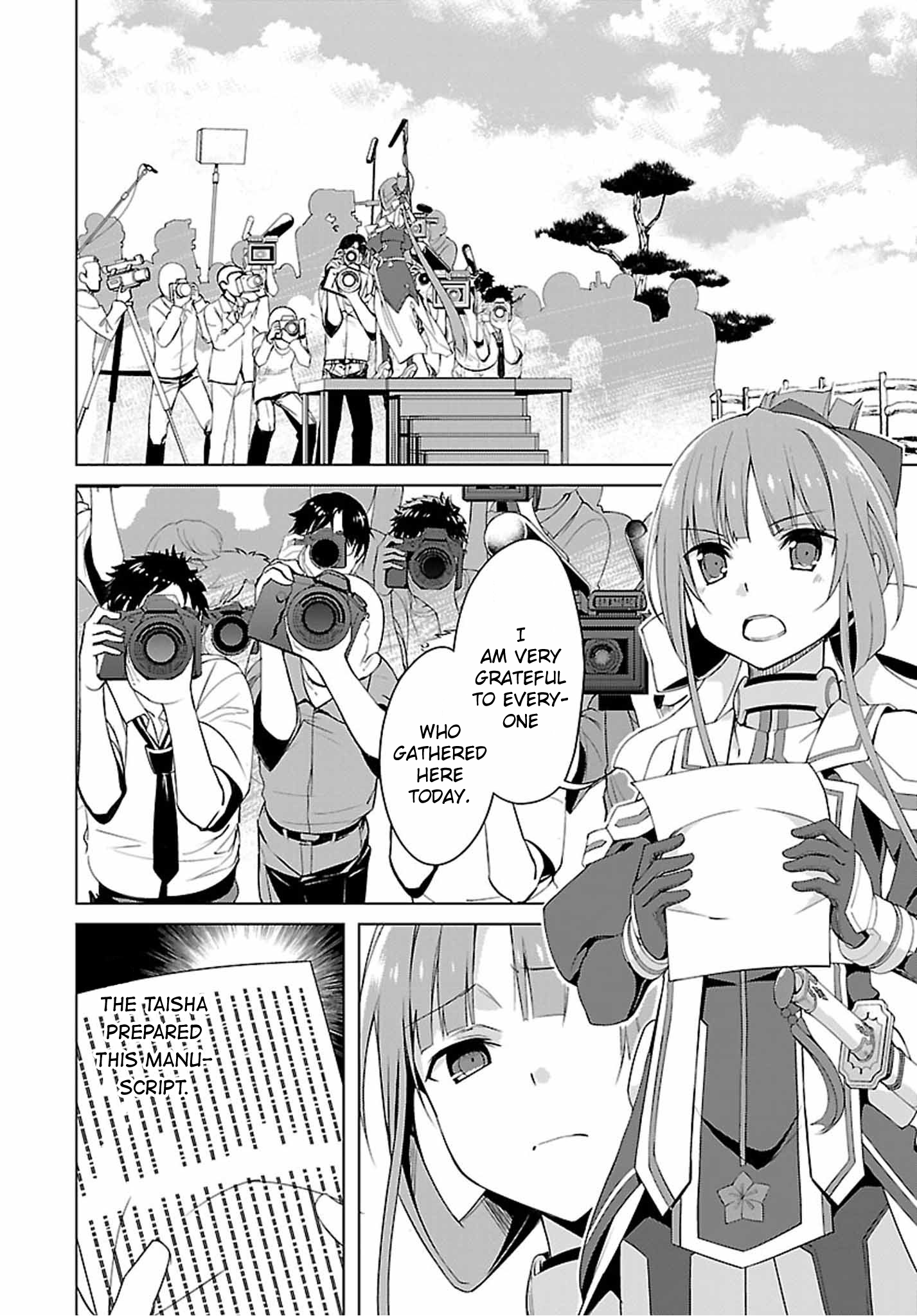 Nogi Wakaba wa Yuusha de Aru chapter 17 - page 23
