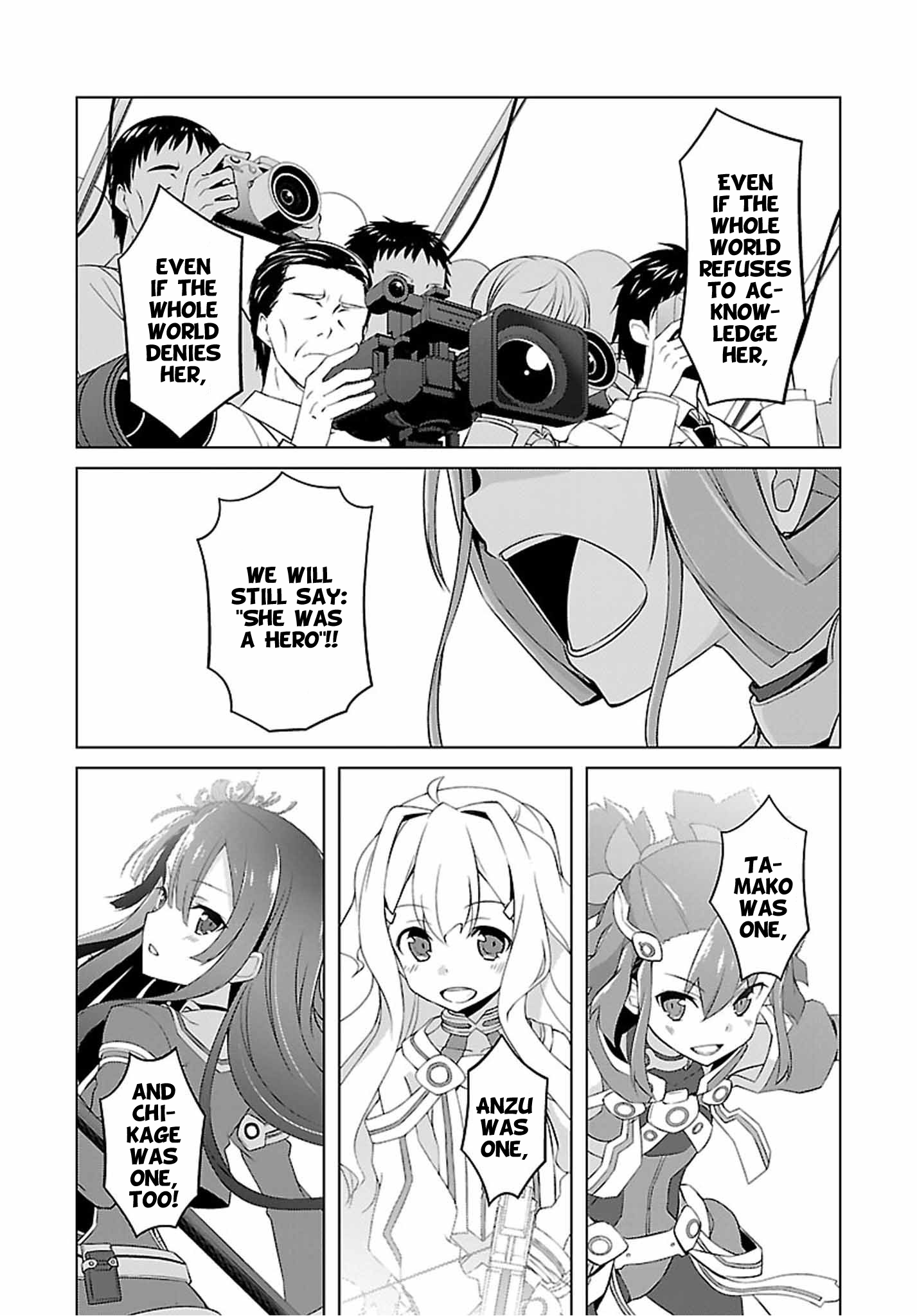 Nogi Wakaba wa Yuusha de Aru chapter 17 - page 25