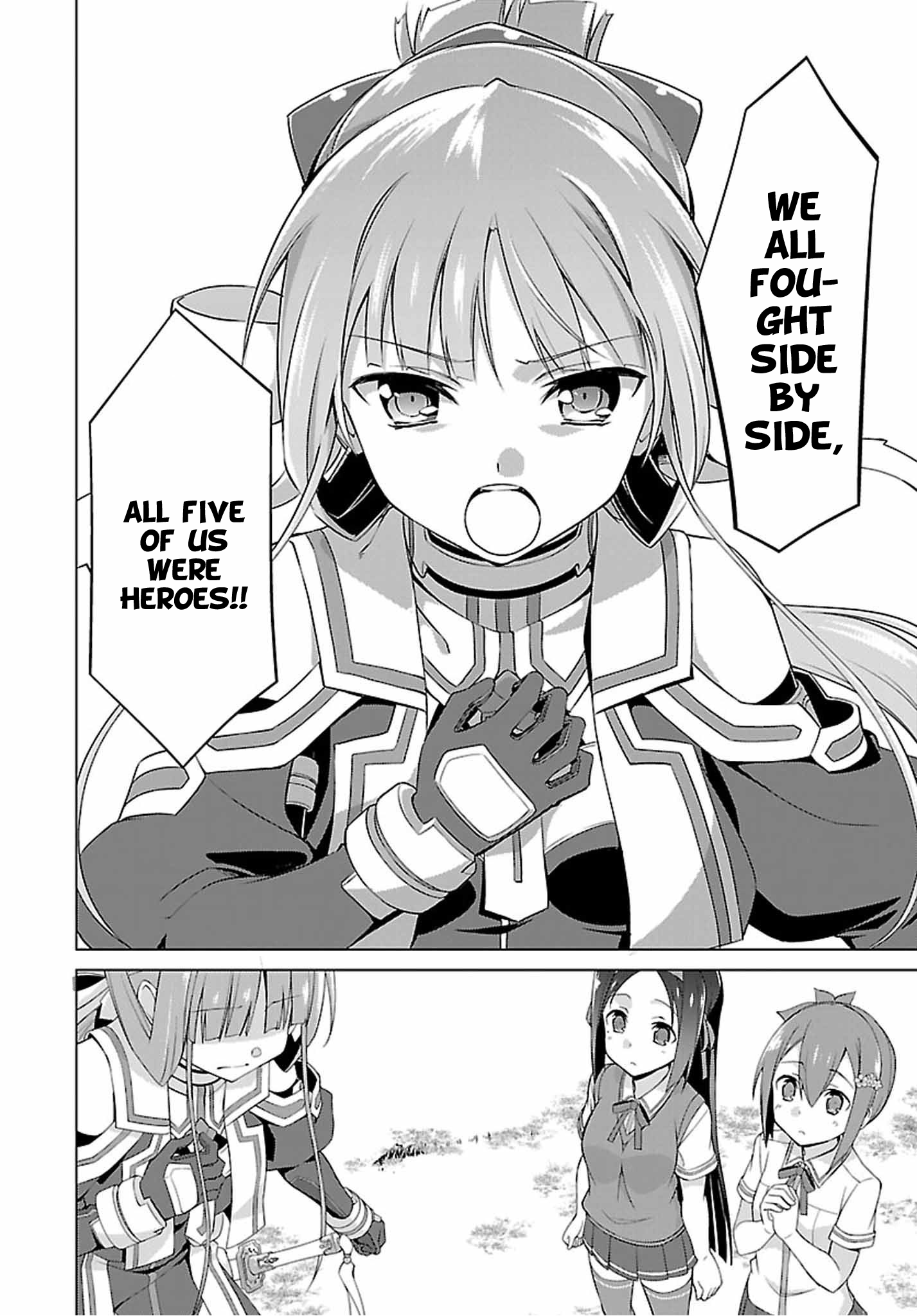 Nogi Wakaba wa Yuusha de Aru chapter 17 - page 26