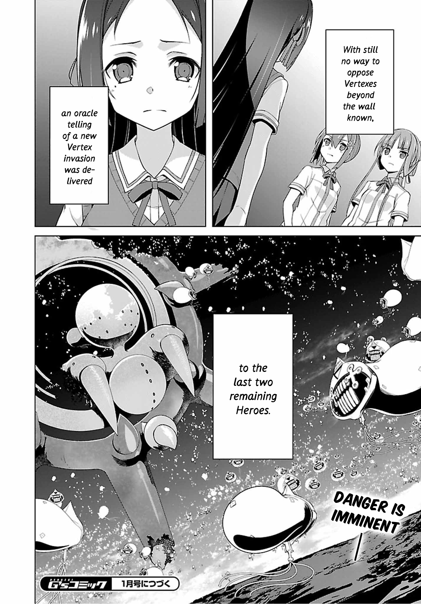 Nogi Wakaba wa Yuusha de Aru chapter 17 - page 28