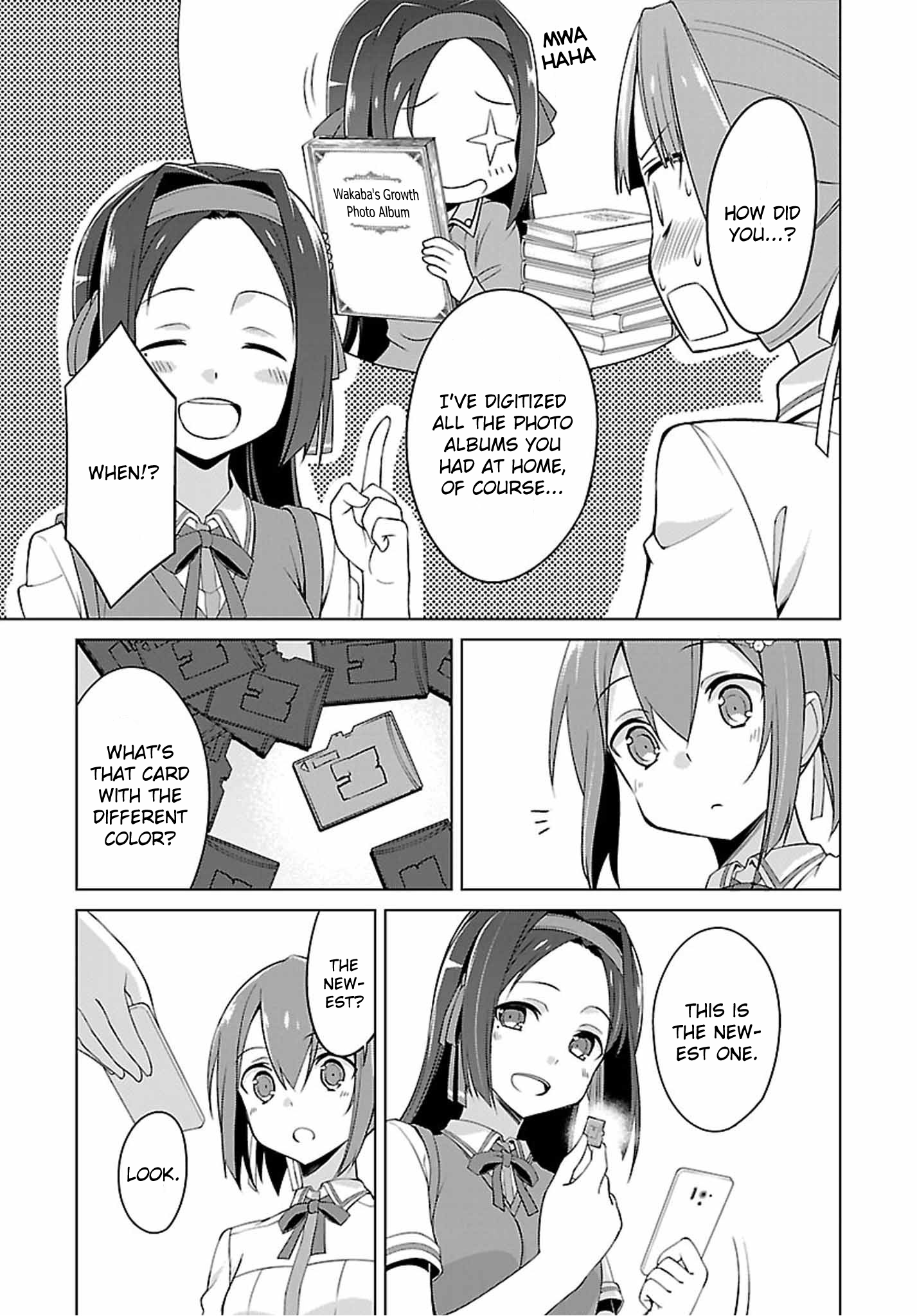 Nogi Wakaba wa Yuusha de Aru chapter 17 - page 7