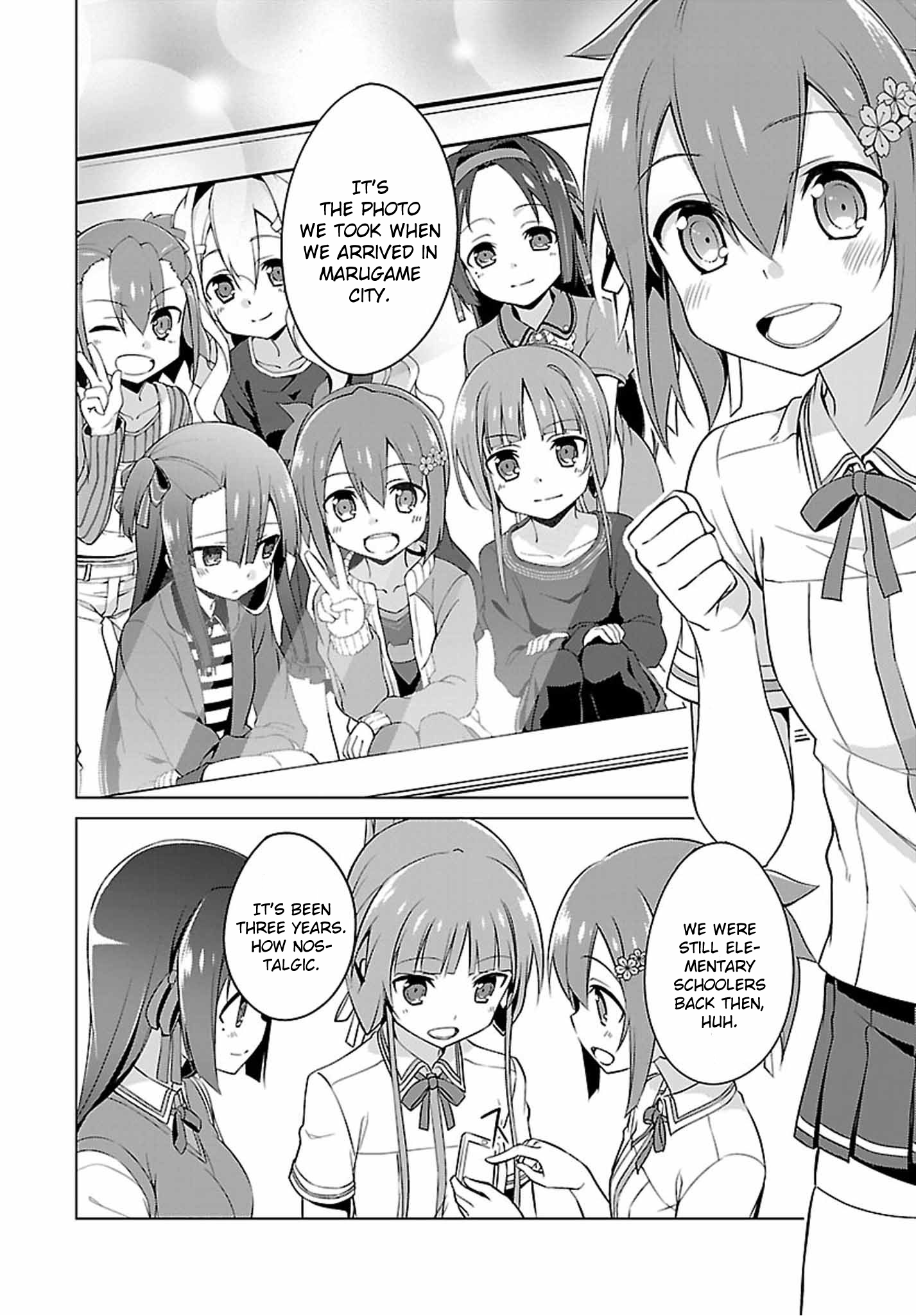 Nogi Wakaba wa Yuusha de Aru chapter 17 - page 8