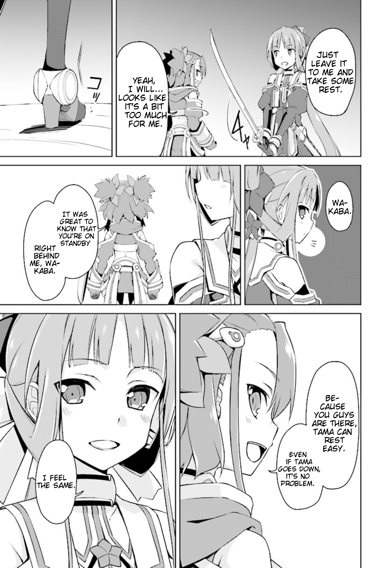 Nogi Wakaba wa Yuusha de Aru chapter 9 - page 11