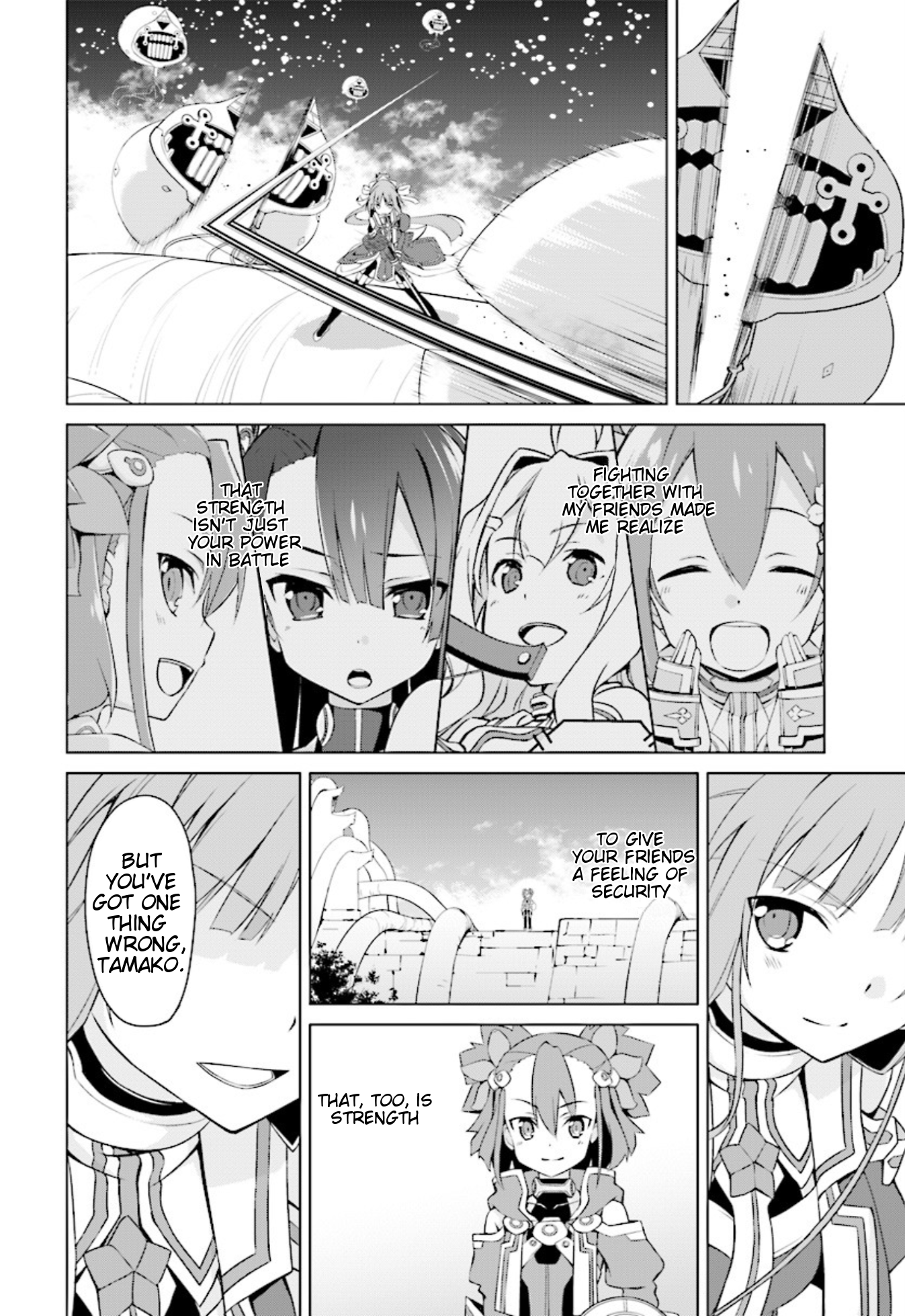 Nogi Wakaba wa Yuusha de Aru chapter 9 - page 12