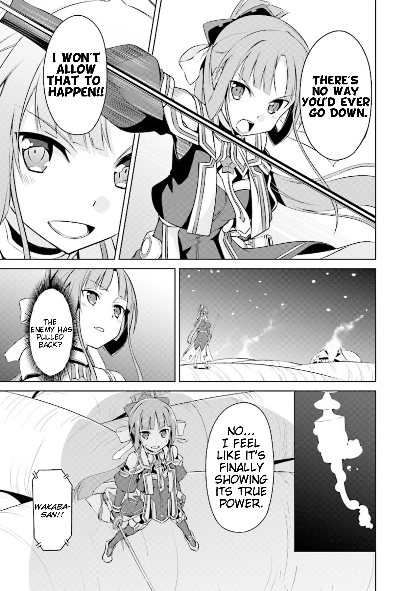 Nogi Wakaba wa Yuusha de Aru chapter 9 - page 13