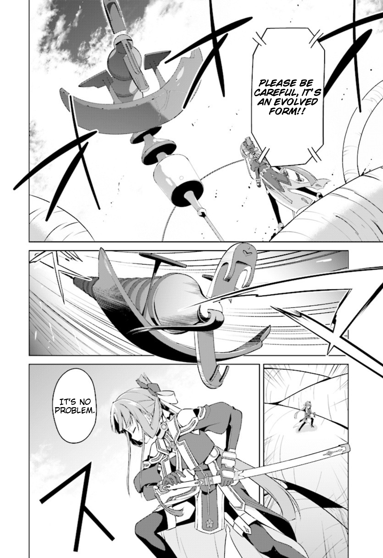 Nogi Wakaba wa Yuusha de Aru chapter 9 - page 14