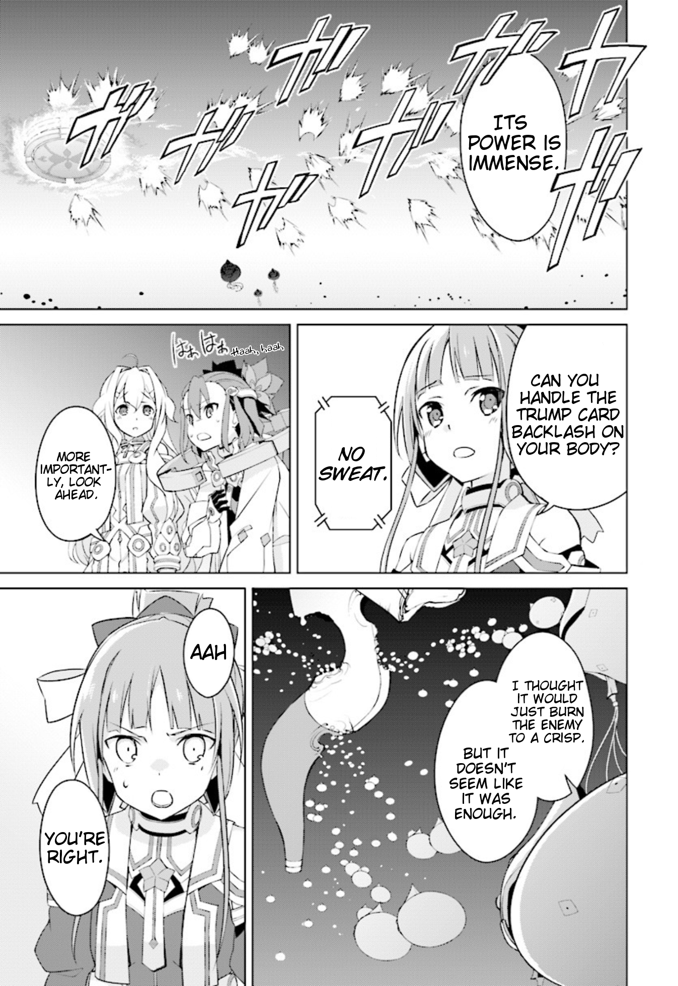Nogi Wakaba wa Yuusha de Aru chapter 9 - page 19