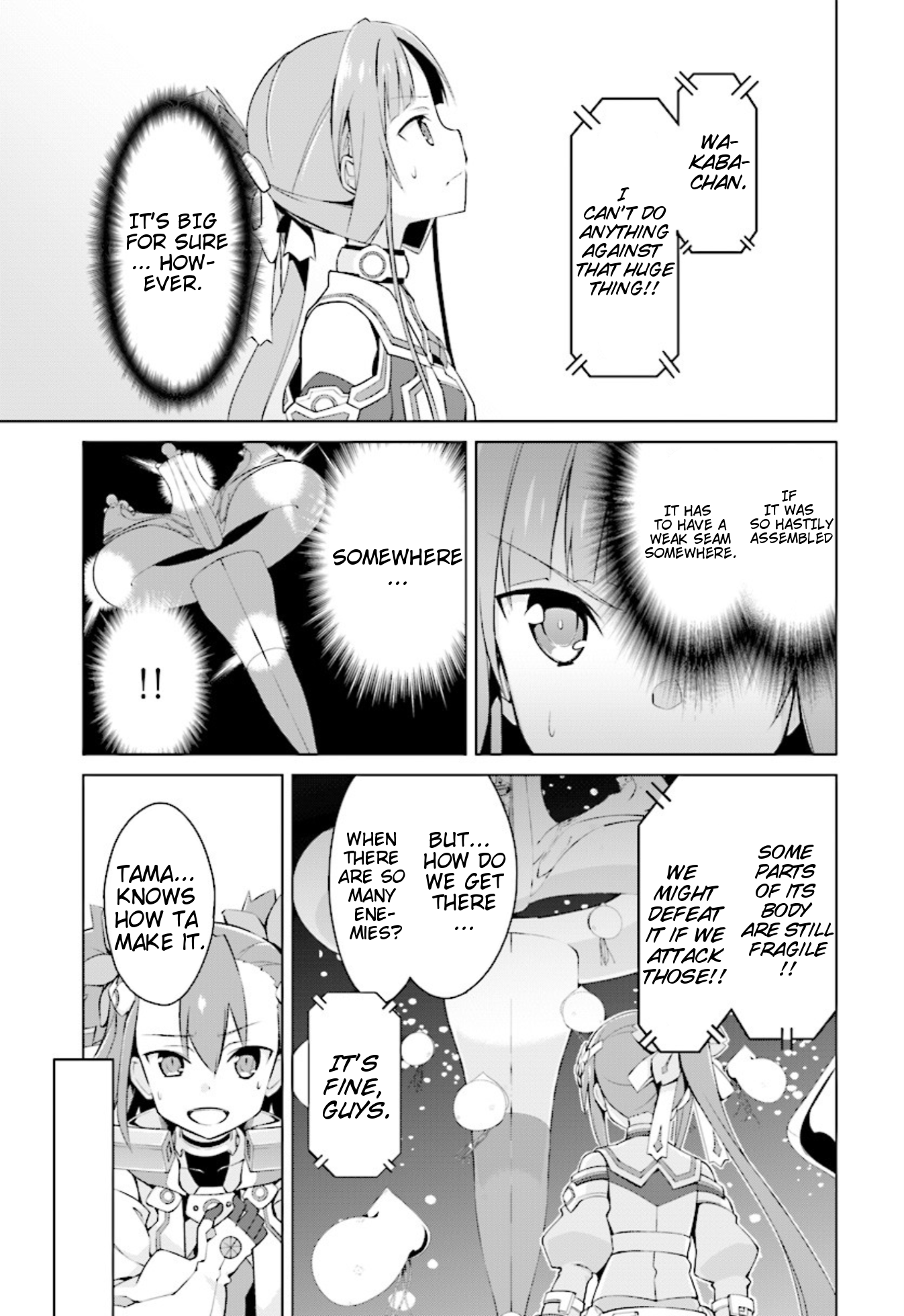 Nogi Wakaba wa Yuusha de Aru chapter 9 - page 21