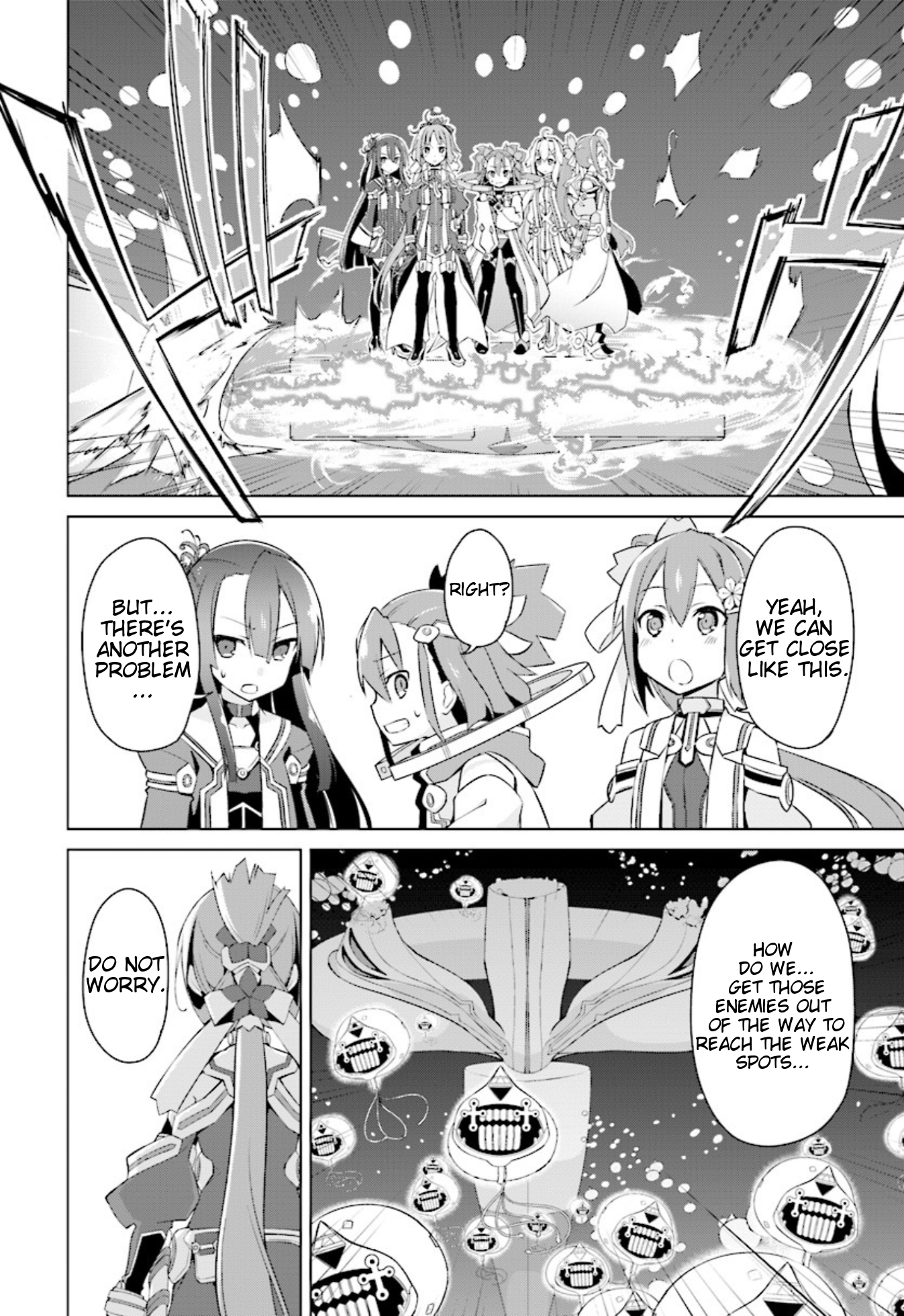 Nogi Wakaba wa Yuusha de Aru chapter 9 - page 22