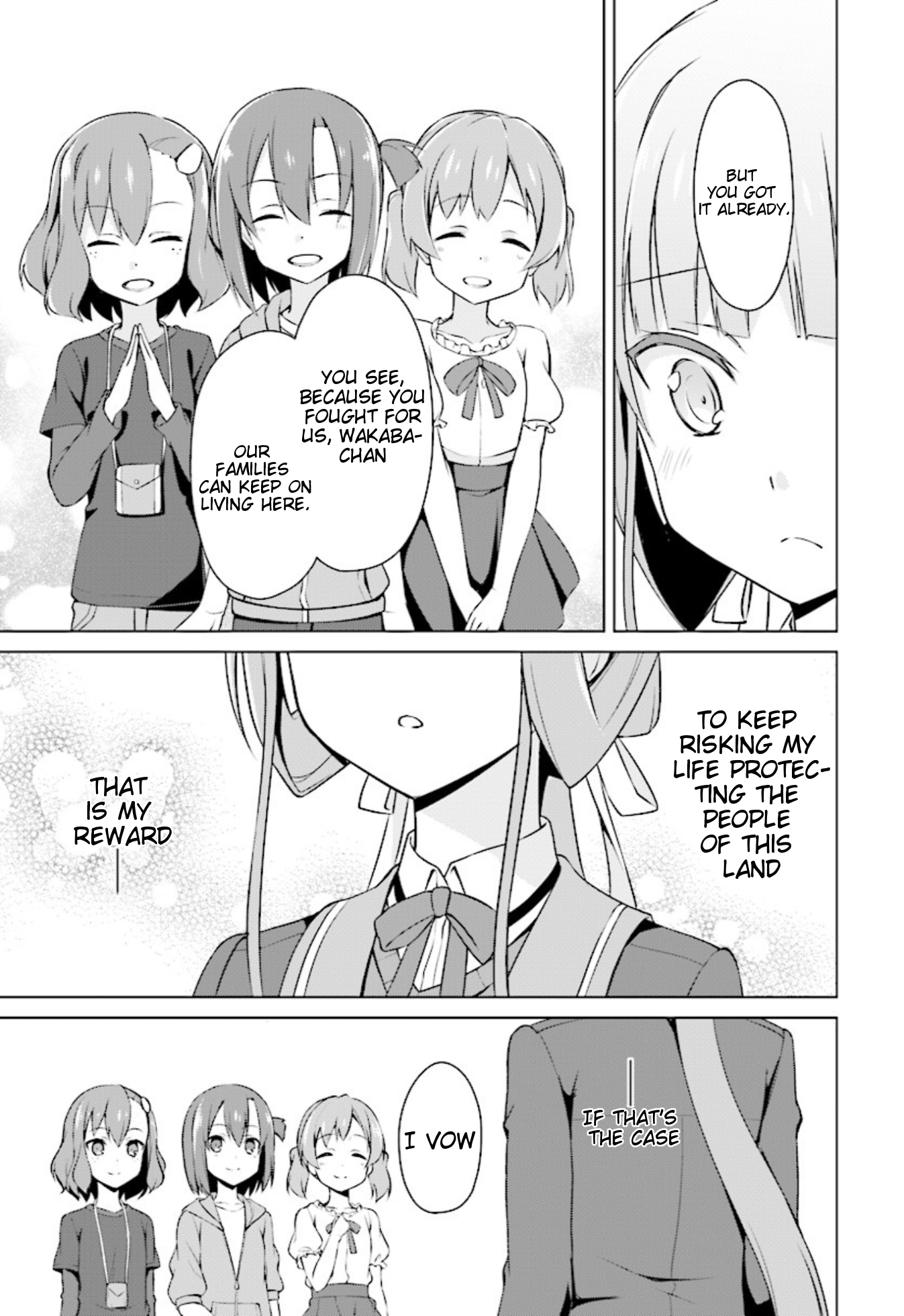 Nogi Wakaba wa Yuusha de Aru chapter 9 - page 30