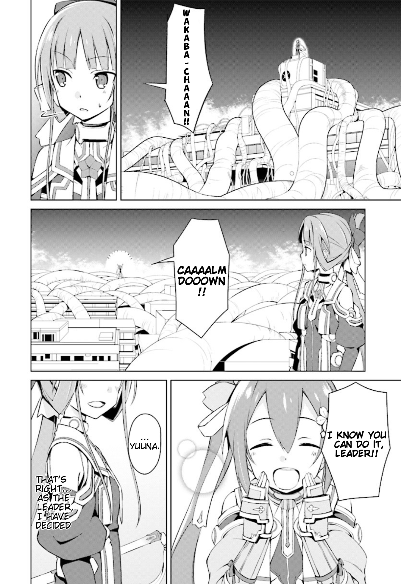 Nogi Wakaba wa Yuusha de Aru chapter 9 - page 4