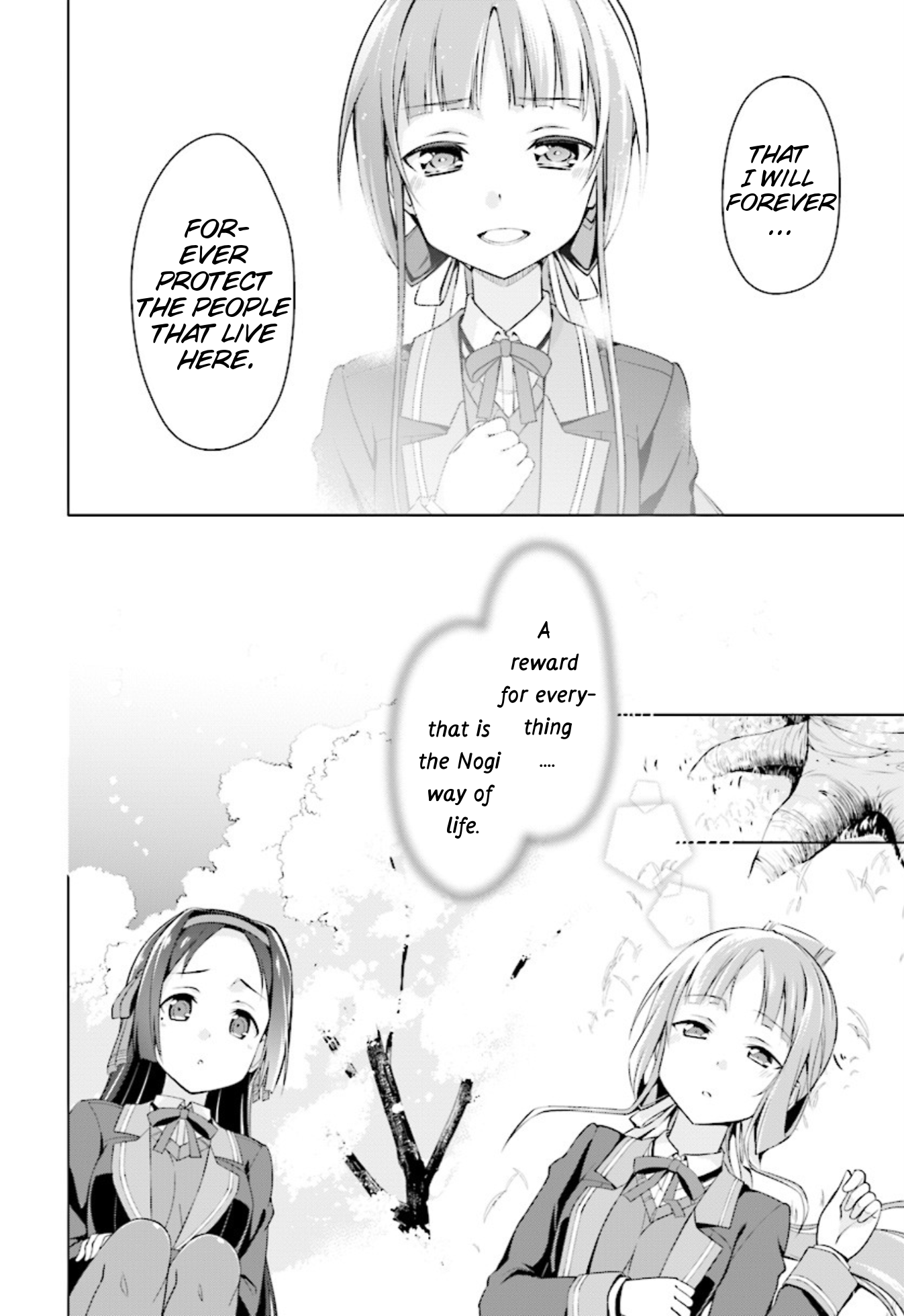 Nogi Wakaba wa Yuusha de Aru chapter 9 - page 31