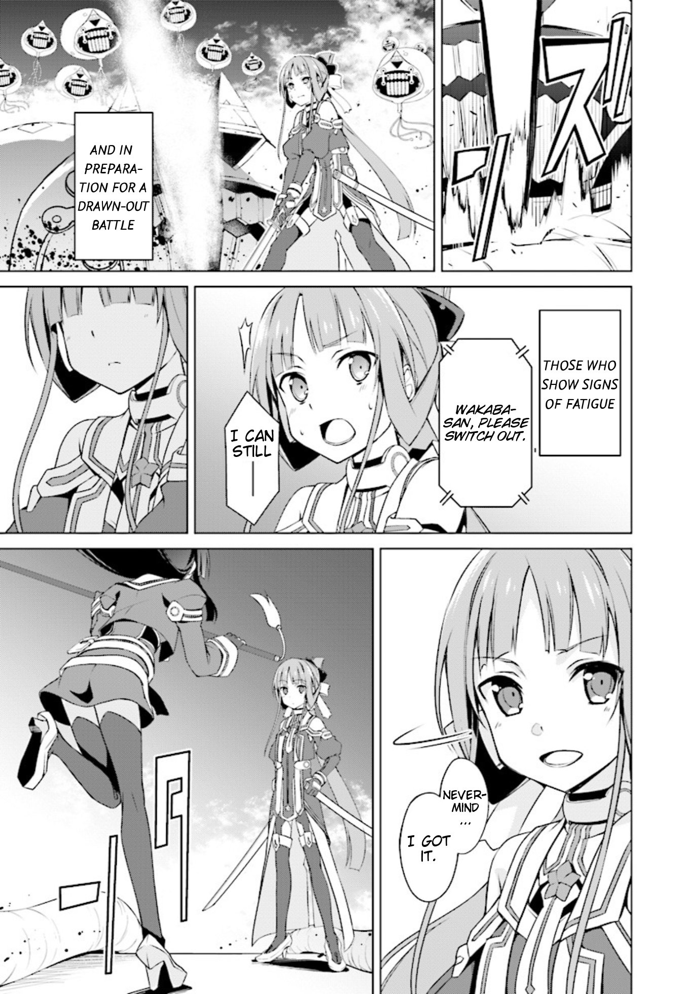 Nogi Wakaba wa Yuusha de Aru chapter 9 - page 7