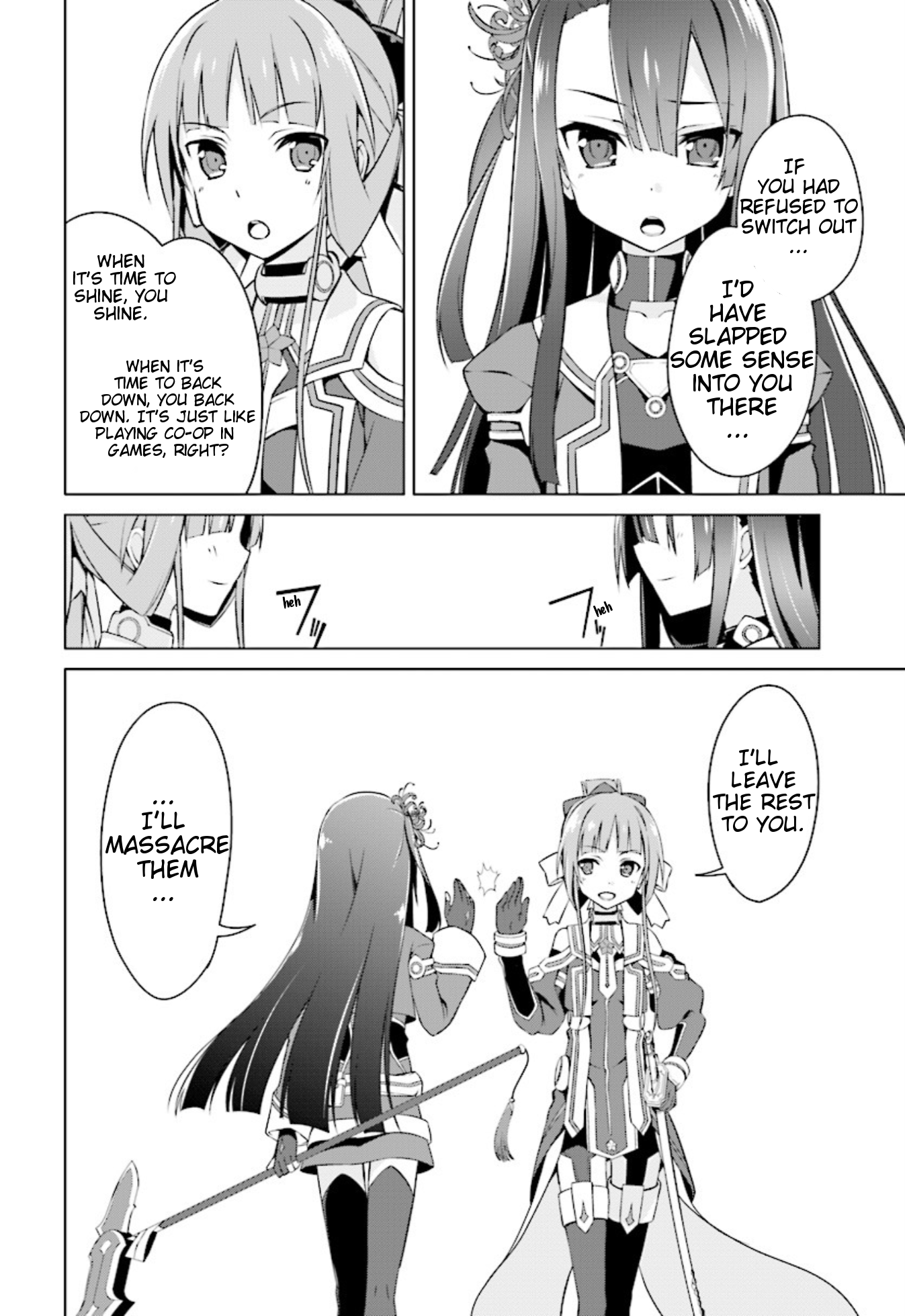 Nogi Wakaba wa Yuusha de Aru chapter 9 - page 8