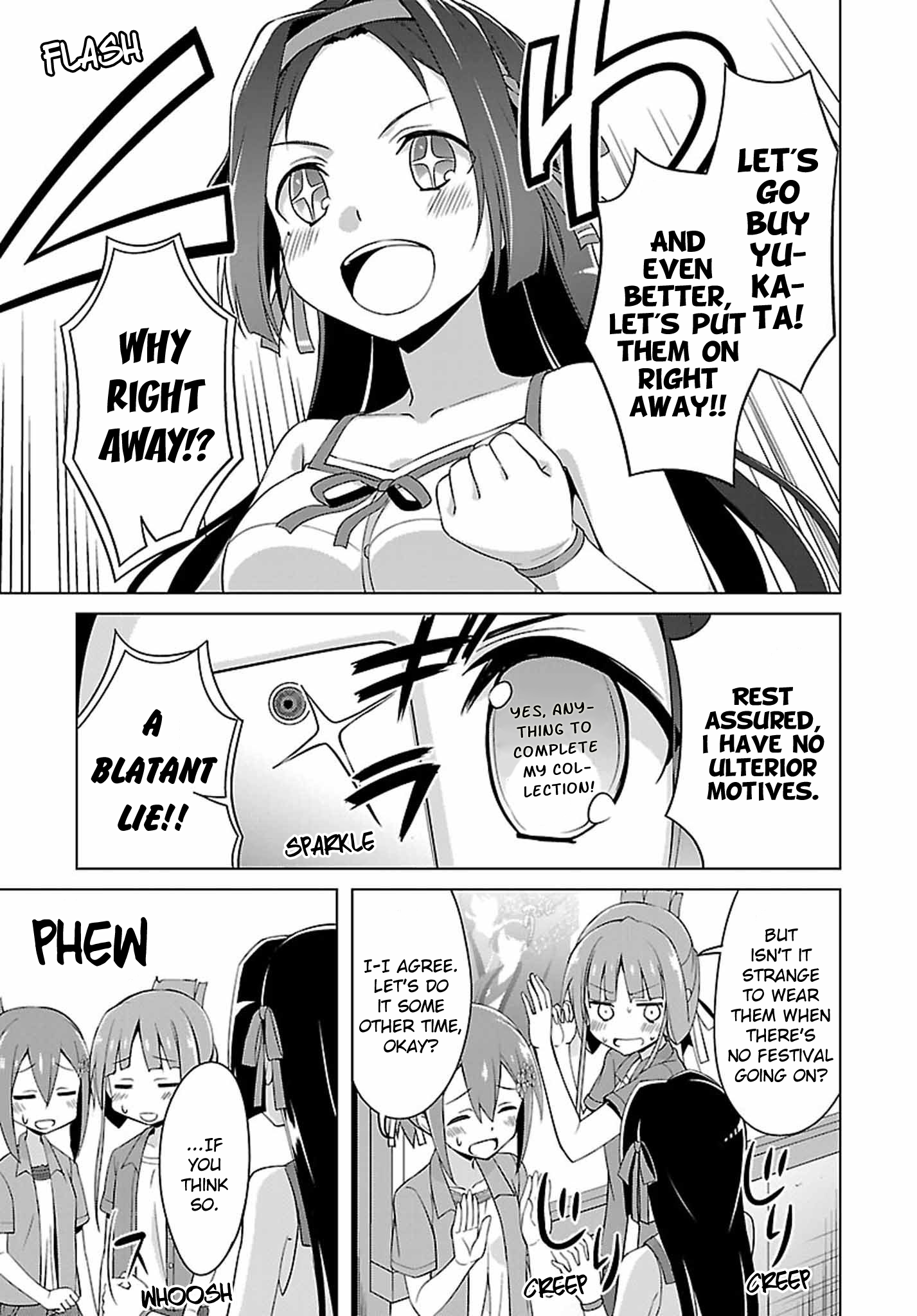 Nogi Wakaba wa Yuusha de Aru chapter 18 - page 15