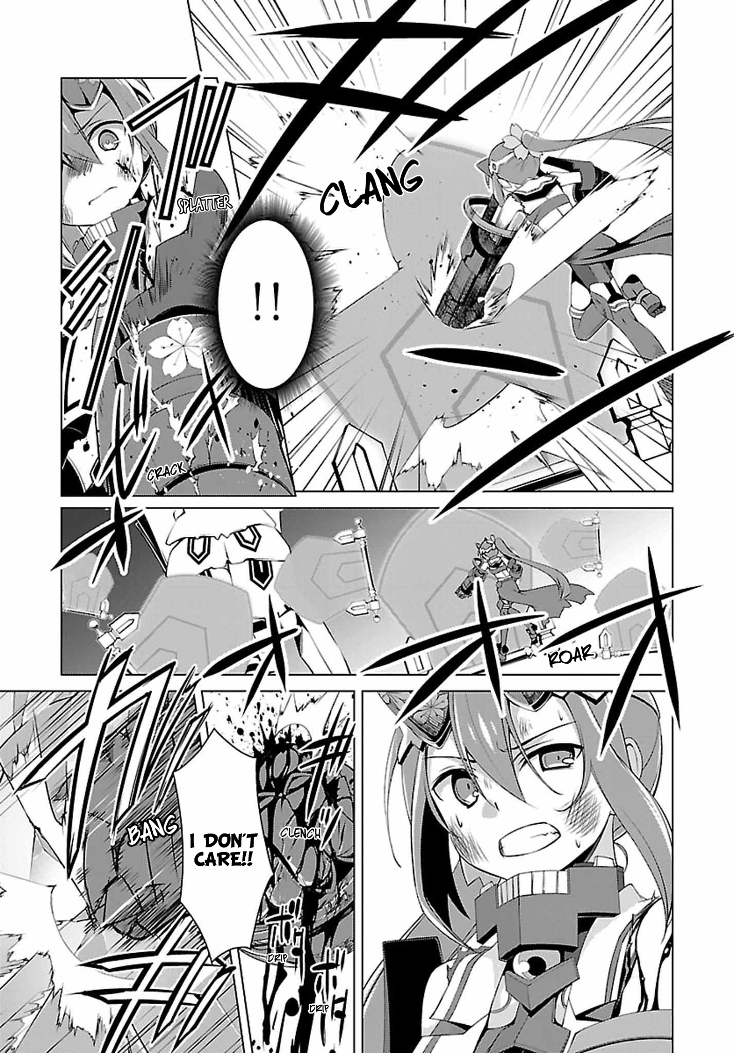 Nogi Wakaba wa Yuusha de Aru chapter 19 - page 11